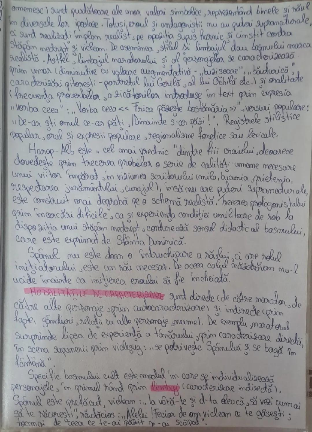 ①

CONTEXT
1. Povestea lui Harap-Alb "de lan Creangă
ESEU DESPRE PARTICULARITATILE UNUI BAGM CULT

Povestea lui Harep-Allo" de lon Creangă e