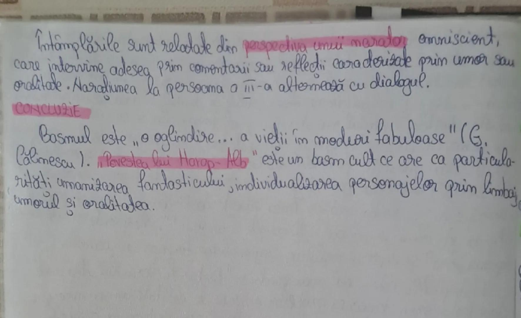 ①

CONTEXT
1. Povestea lui Harap-Alb "de lan Creangă
ESEU DESPRE PARTICULARITATILE UNUI BAGM CULT

Povestea lui Harep-Allo" de lon Creangă e