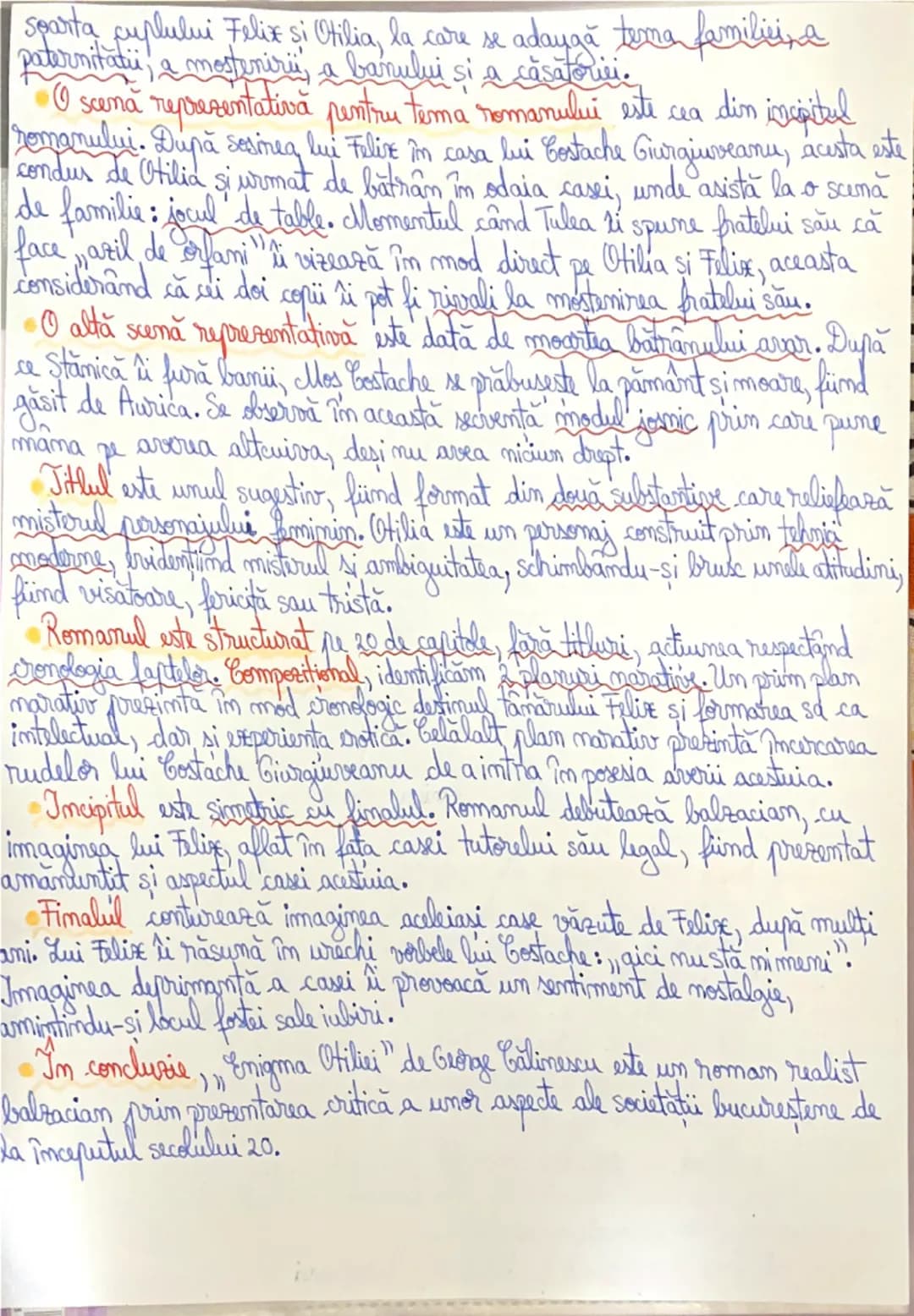 --- OCR Start ---
1938
Enigma Otiliei
George Călinescu
• George Calinescu este o personalitate complexă
a culturii române. Este
un
sprit pol