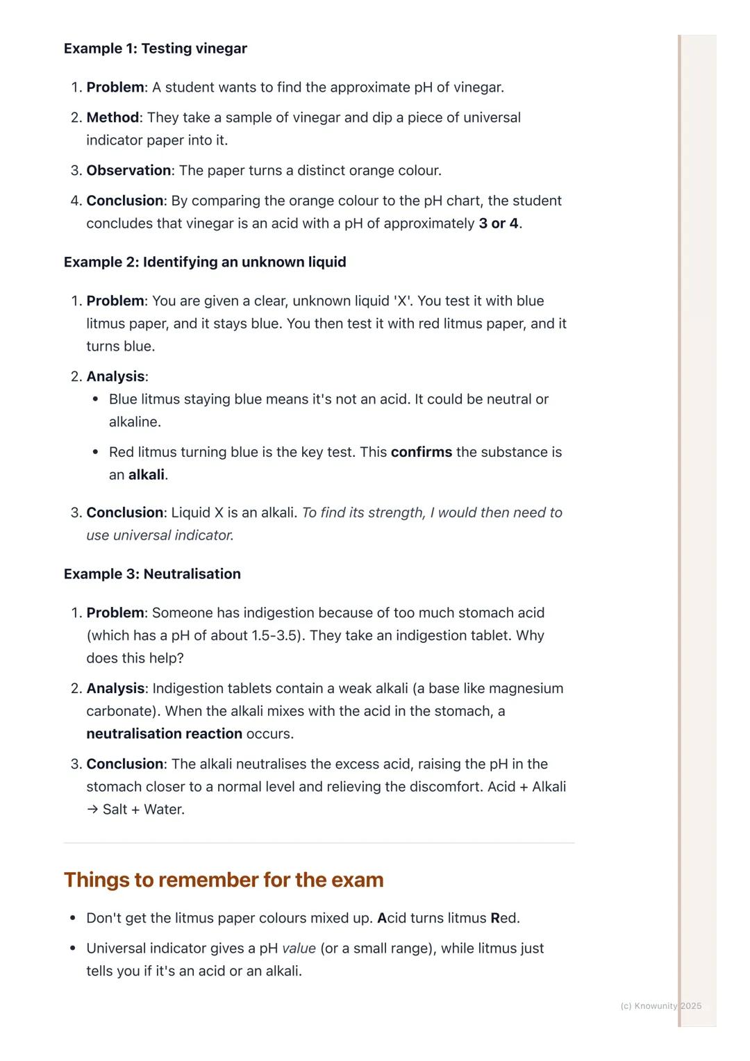 # The pH Scale

What is the pH scale?

The pH scale is a way to measure how acidic or alkaline a substance is. It's a
numerical scale that g