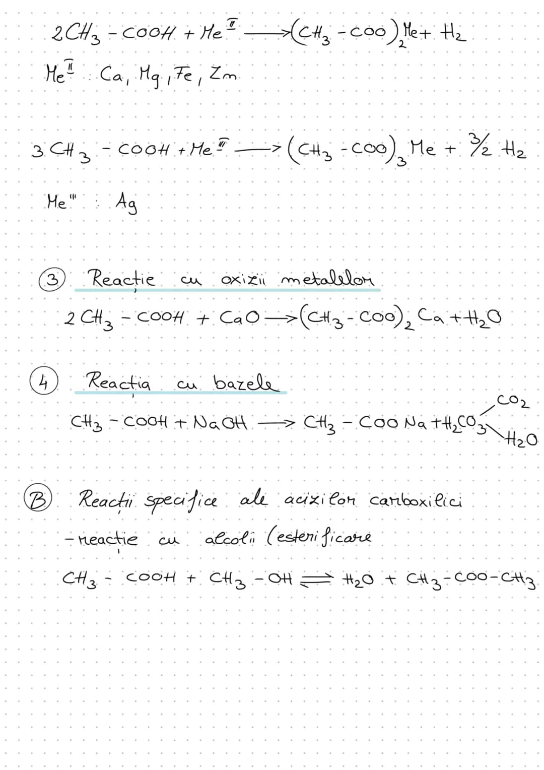 # Acizi carboxilici

- conțim grupaea trivalentă
carboxil - COOH  -C=O
          -C-OH

I. acizi monocarboxilici saturați
HCOOH    acid meta