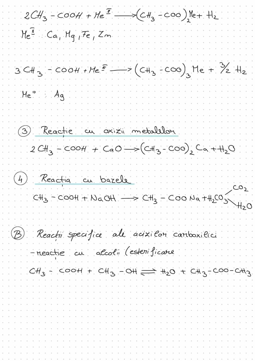 # Acizi carboxilici

- conțim grupaea trivalentă
carboxil - COOH  -C=O
          -C-OH

I. acizi monocarboxilici saturați
HCOOH    acid meta