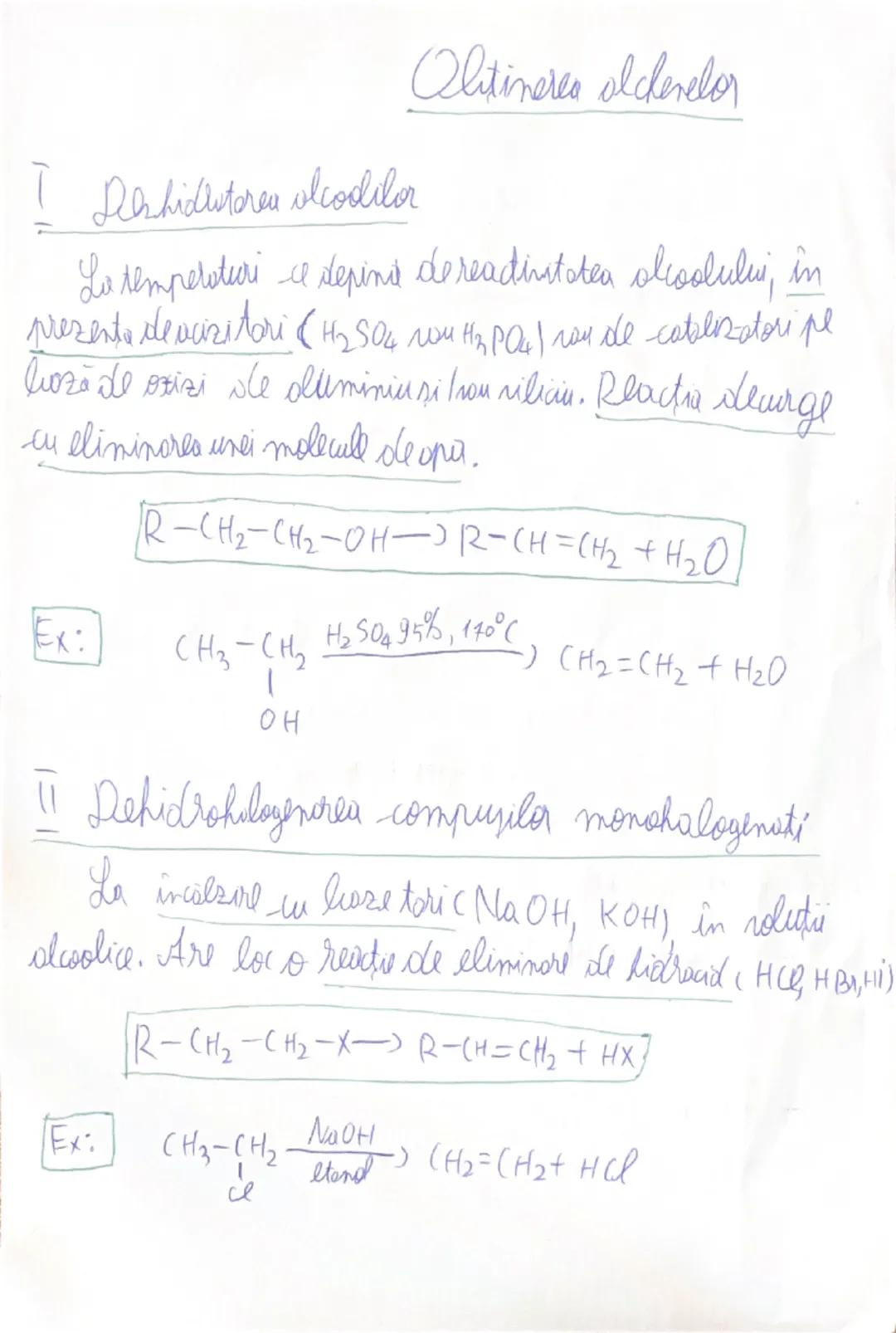 Alikene
Alcheneele sunt hidrocarburi nesaturate aciclice
care contin in molecula lor o legatura dubla intre
2 atomi de carbon.
Ex:
H
H-C=C
H