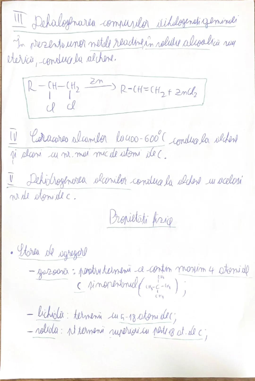 Alikene
Alcheneele sunt hidrocarburi nesaturate aciclice
care contin in molecula lor o legatura dubla intre
2 atomi de carbon.
Ex:
H
H-C=C
H