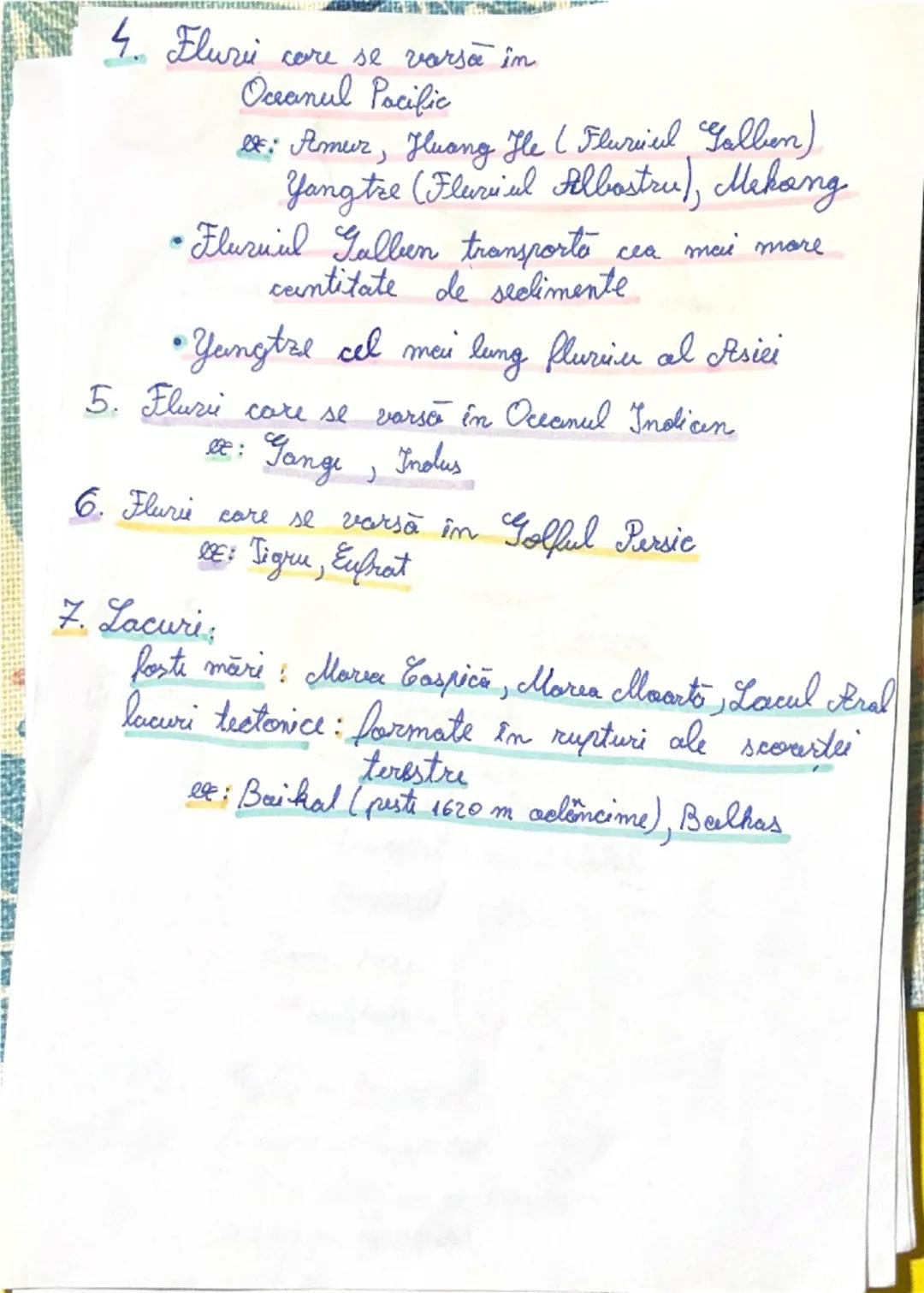 ASIA

Pozitie geografică

1. Paralele importante
* Ecuator
* Tropicul Rocului
*Paralela 45
* Cercul polor de nord

10.11.2025

*după poziția