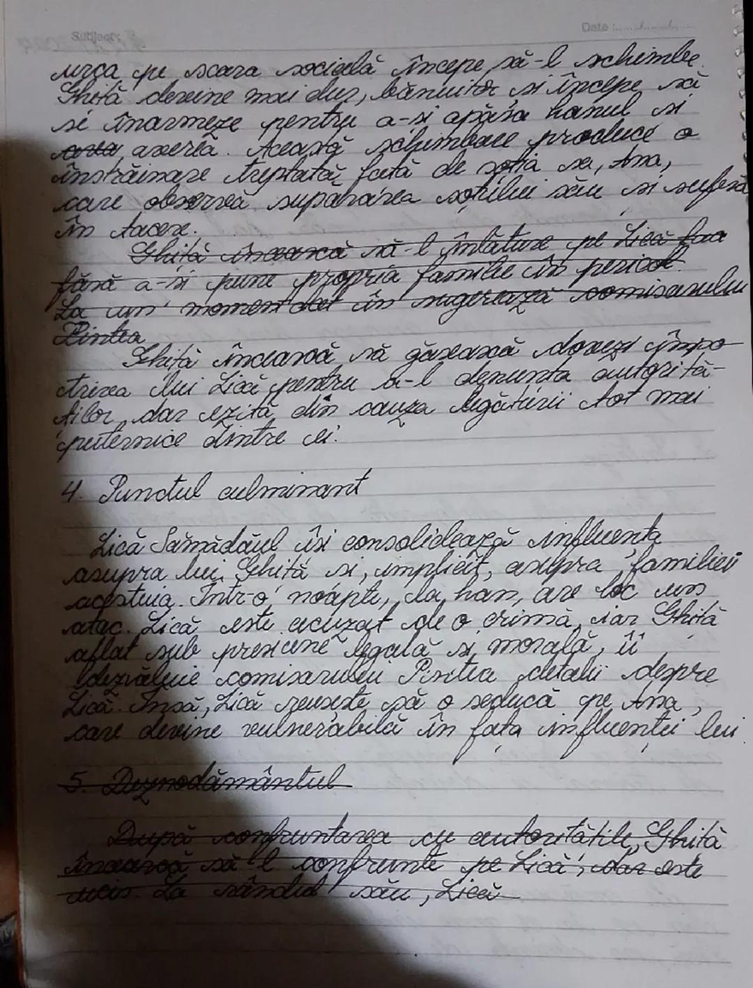 Subject:
Rezumat, Moara cu poroc
121.2024
de Joon Harvice
1. Expoziţiunea
Inceputul nuvvel
milia Mui
il nureelei prezinty familia
Thita, for