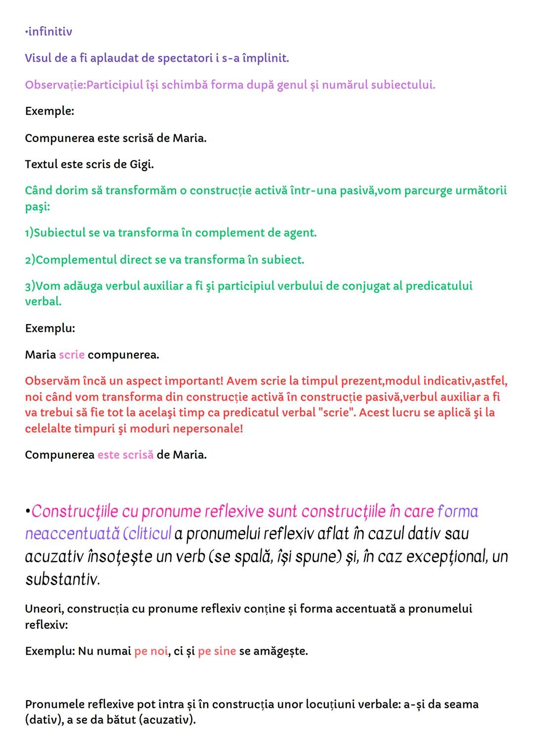 Părțile de vorbire şi funcţiile sintactice
SUBSTANTIVUL
-este partea de vorbire care denumeşte fiinţe, obiecte, stări, relatii etc.
Aceste s