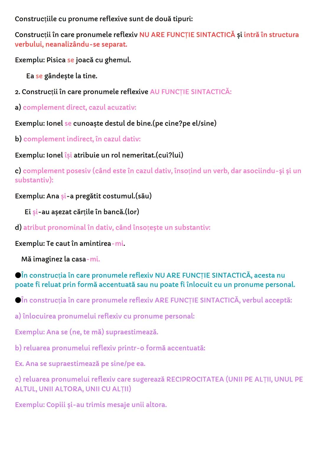 Părțile de vorbire şi funcţiile sintactice
SUBSTANTIVUL
-este partea de vorbire care denumeşte fiinţe, obiecte, stări, relatii etc.
Aceste s