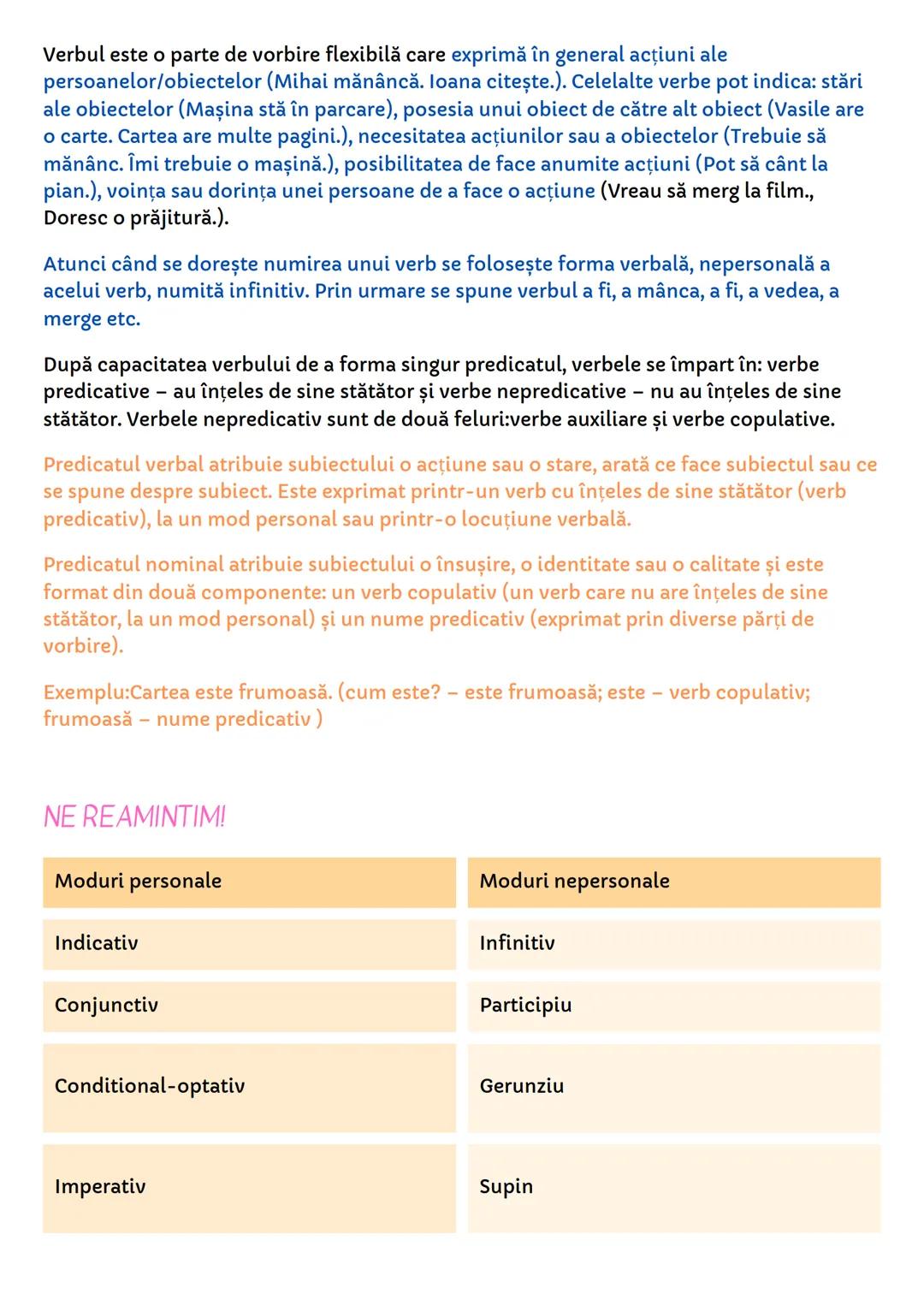 Părțile de vorbire şi funcţiile sintactice
SUBSTANTIVUL
-este partea de vorbire care denumeşte fiinţe, obiecte, stări, relatii etc.
Aceste s