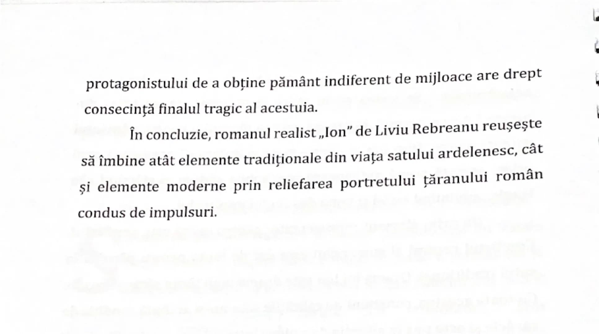 --- OCR Start ---
reprezintă statutul femeii în societatea rurală a epocii respective.
Florica, personaj secundar, întruchipează o altă pers