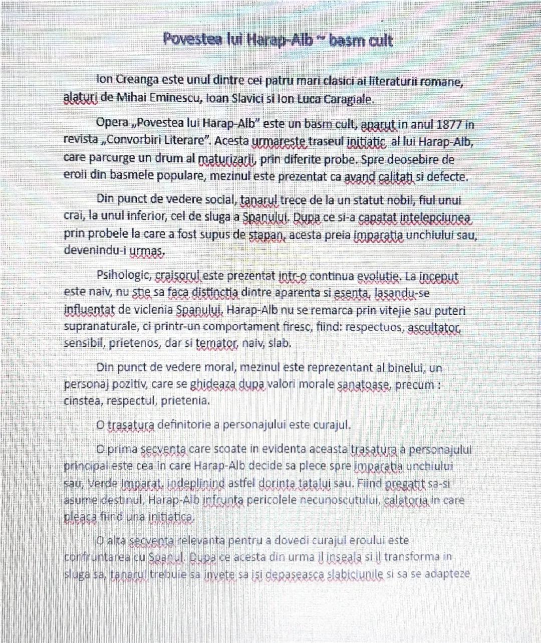 --- OCR Start ---
noii situatii. El dovedeste astfel si o inteligenta practica, caci își da seama ca
poate invinge raul numai prin acceptare