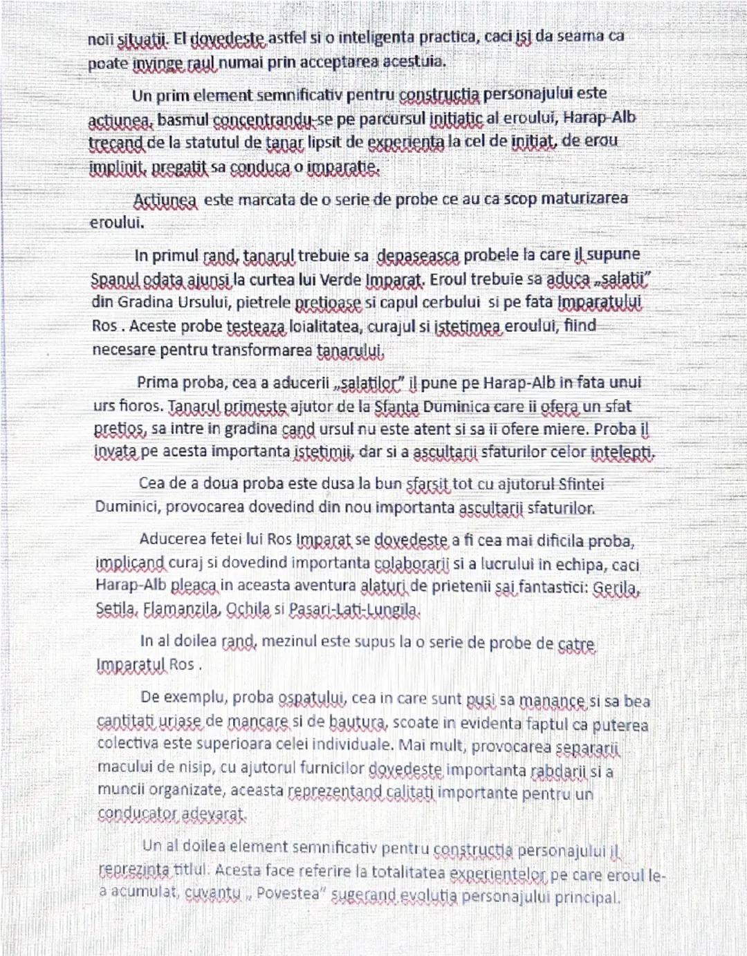 --- OCR Start ---
noii situatii. El dovedeste astfel si o inteligenta practica, caci își da seama ca
poate invinge raul numai prin acceptare