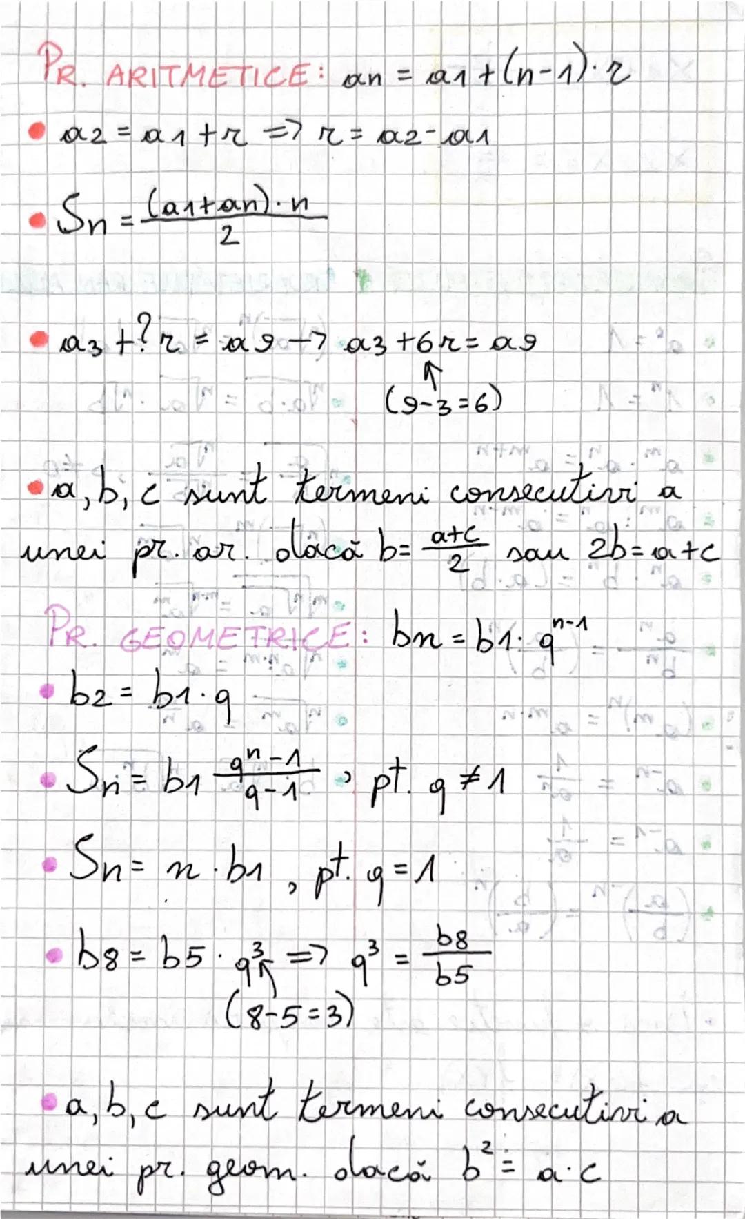 ## Formule de calcul prescurtat
($a+b$)² = $a² + 2ab + b²$
($a-b$)² = $a²-2ab+b²$
$a²-b²$= ($a-b$) ($a+b$)
($a+b$)³ = $a³+3a²b+3ab²+b²$
($a-