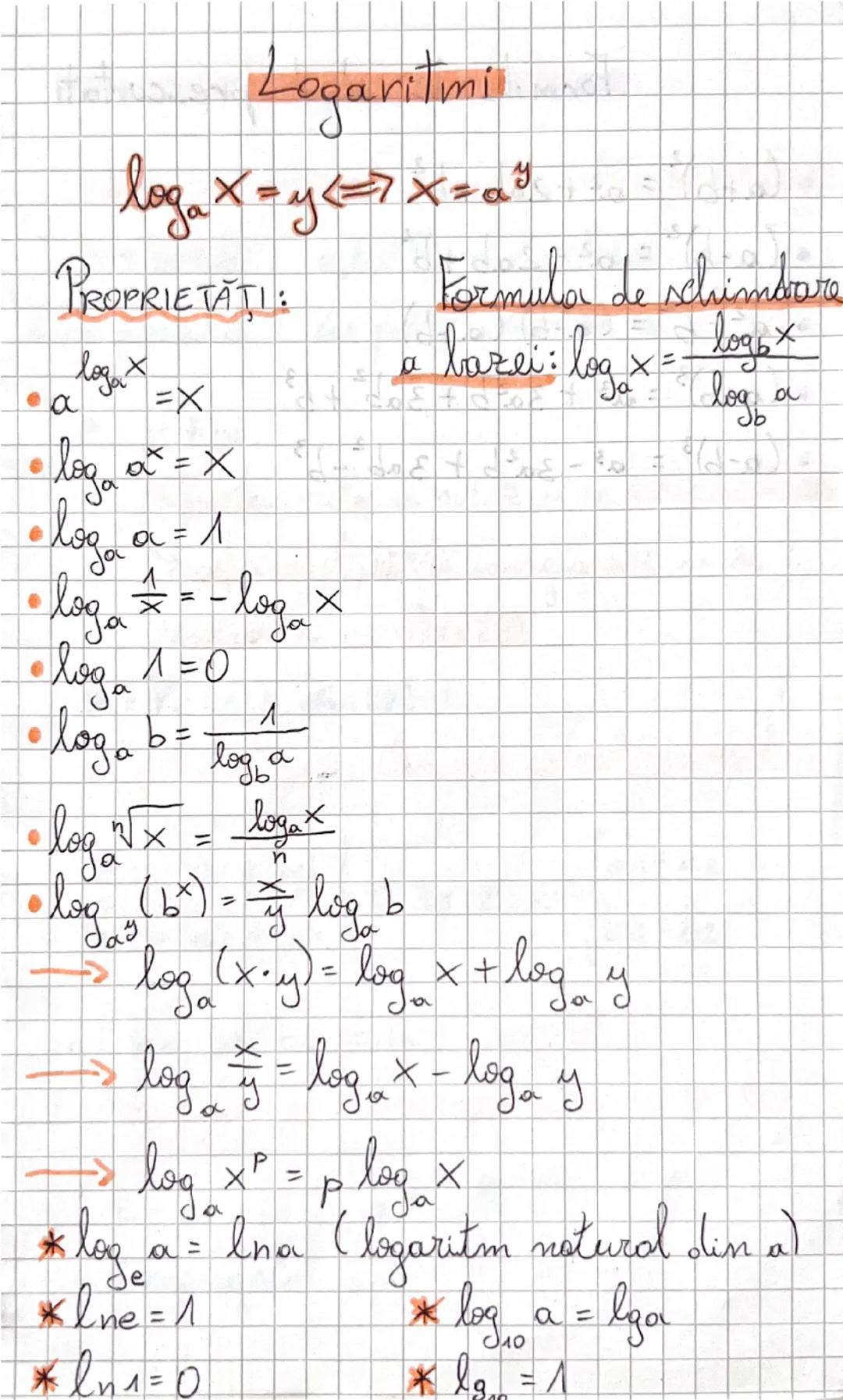 ## Formule de calcul prescurtat
($a+b$)² = $a² + 2ab + b²$
($a-b$)² = $a²-2ab+b²$
$a²-b²$= ($a-b$) ($a+b$)
($a+b$)³ = $a³+3a²b+3ab²+b²$
($a-