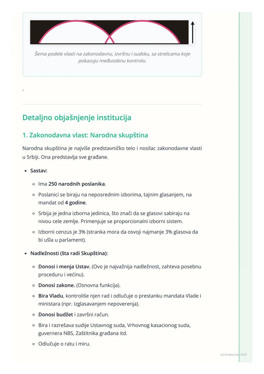 # Političke institucije u Republici Srbiji

Uvod u političke institucije

Političke institucije su osnovni stubovi svake države. To su organ