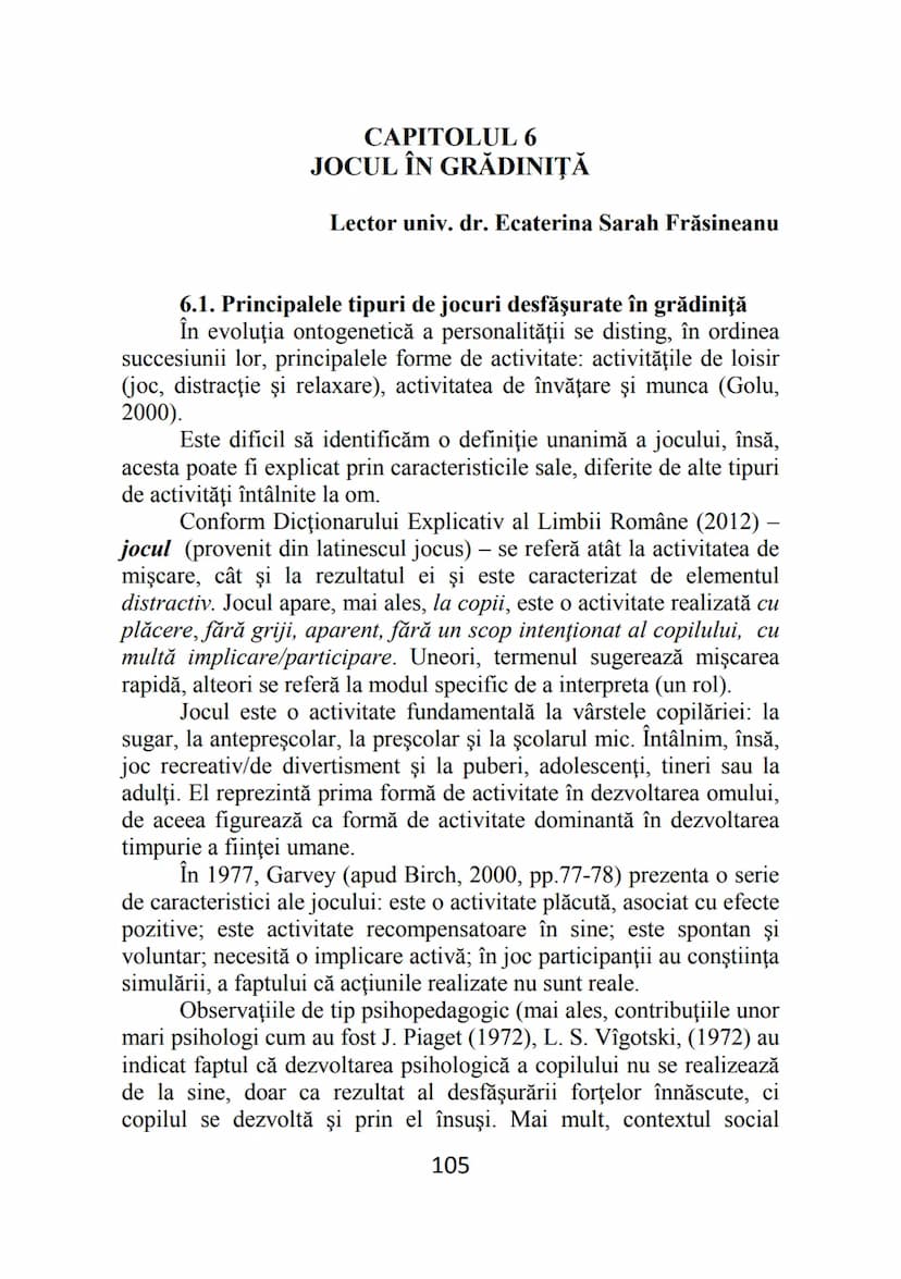 Florentina MOGONEA (coordonator)
Alexandrina Mihaela POPESCU * Mihaela Aurelia ŞTEFAN *
Ecaterina Sarah FRĂSINEANU * Florentin Remus MOGONEA