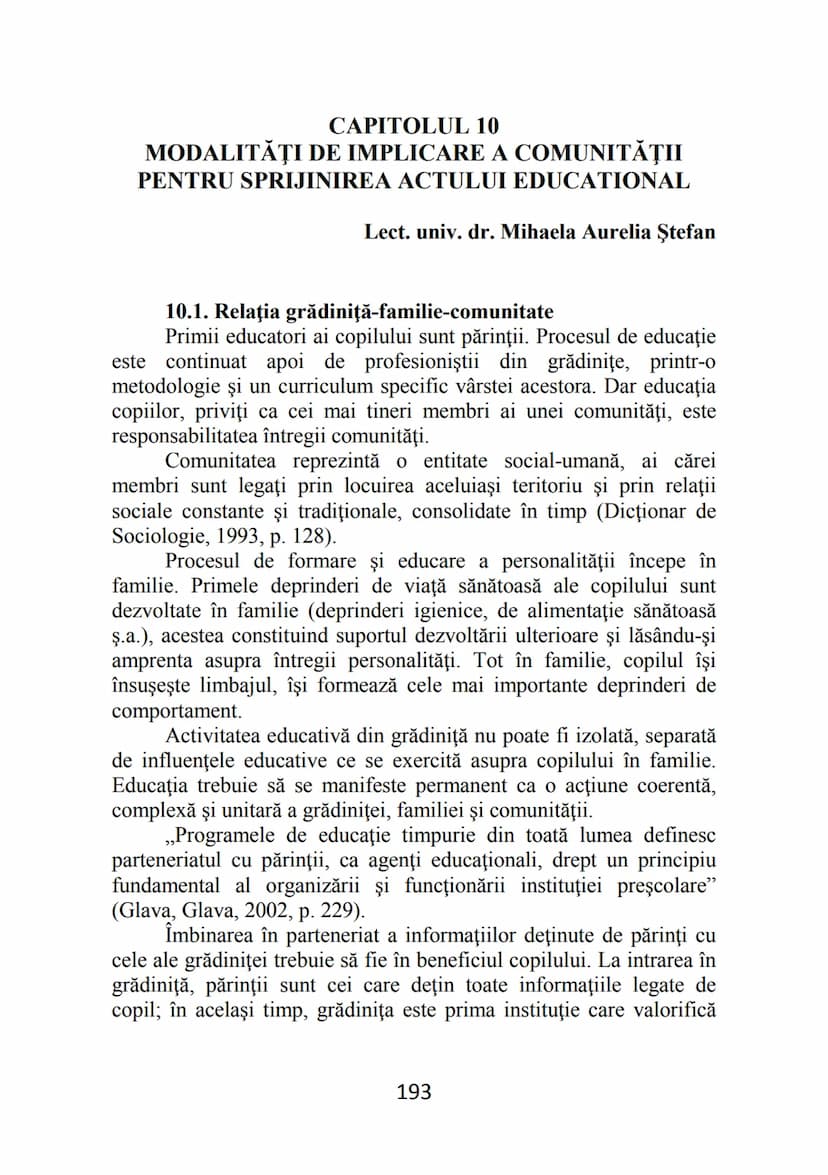 Florentina MOGONEA (coordonator)
Alexandrina Mihaela POPESCU * Mihaela Aurelia ŞTEFAN *
Ecaterina Sarah FRĂSINEANU * Florentin Remus MOGONEA