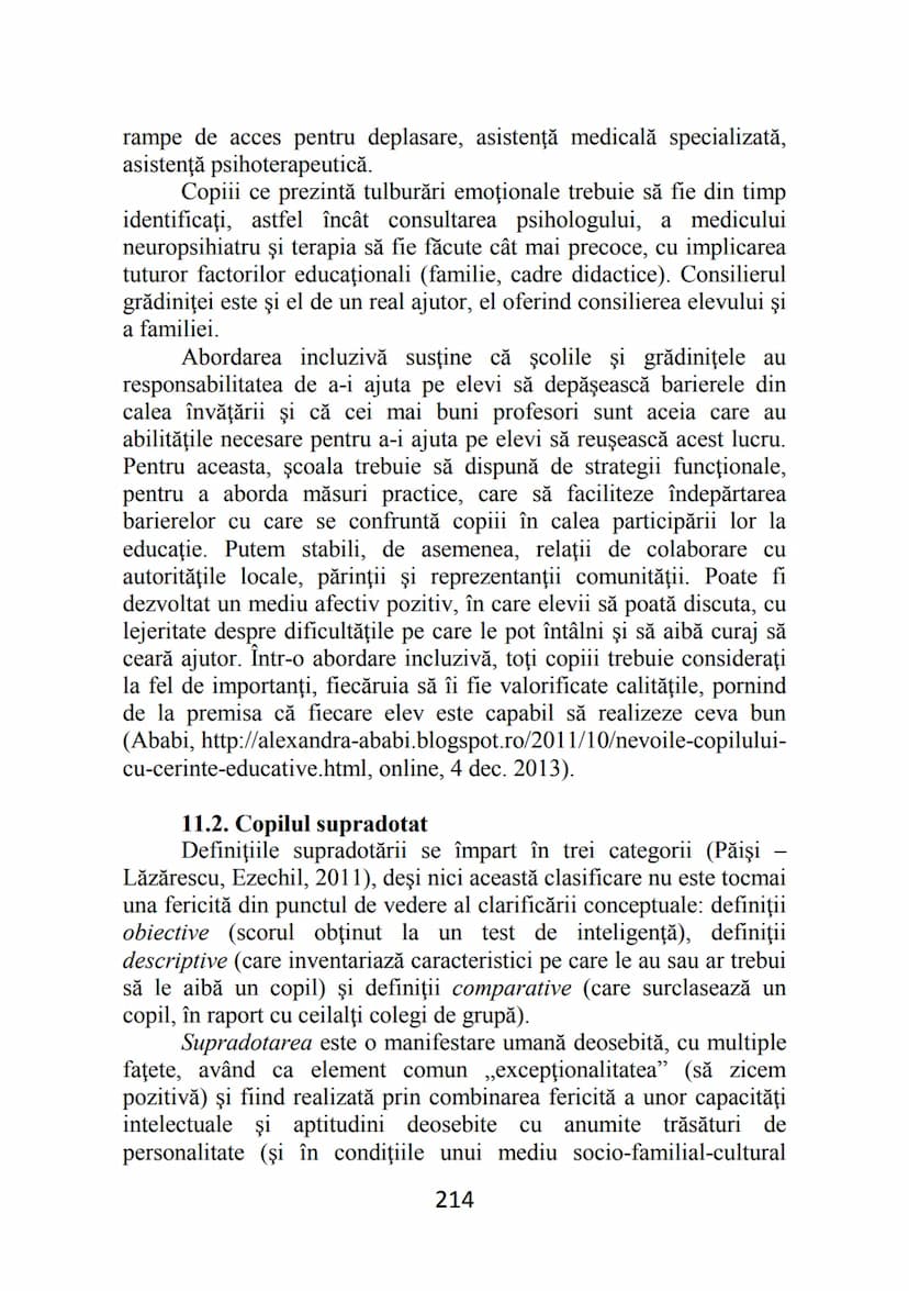 Florentina MOGONEA (coordonator)
Alexandrina Mihaela POPESCU * Mihaela Aurelia ŞTEFAN *
Ecaterina Sarah FRĂSINEANU * Florentin Remus MOGONEA