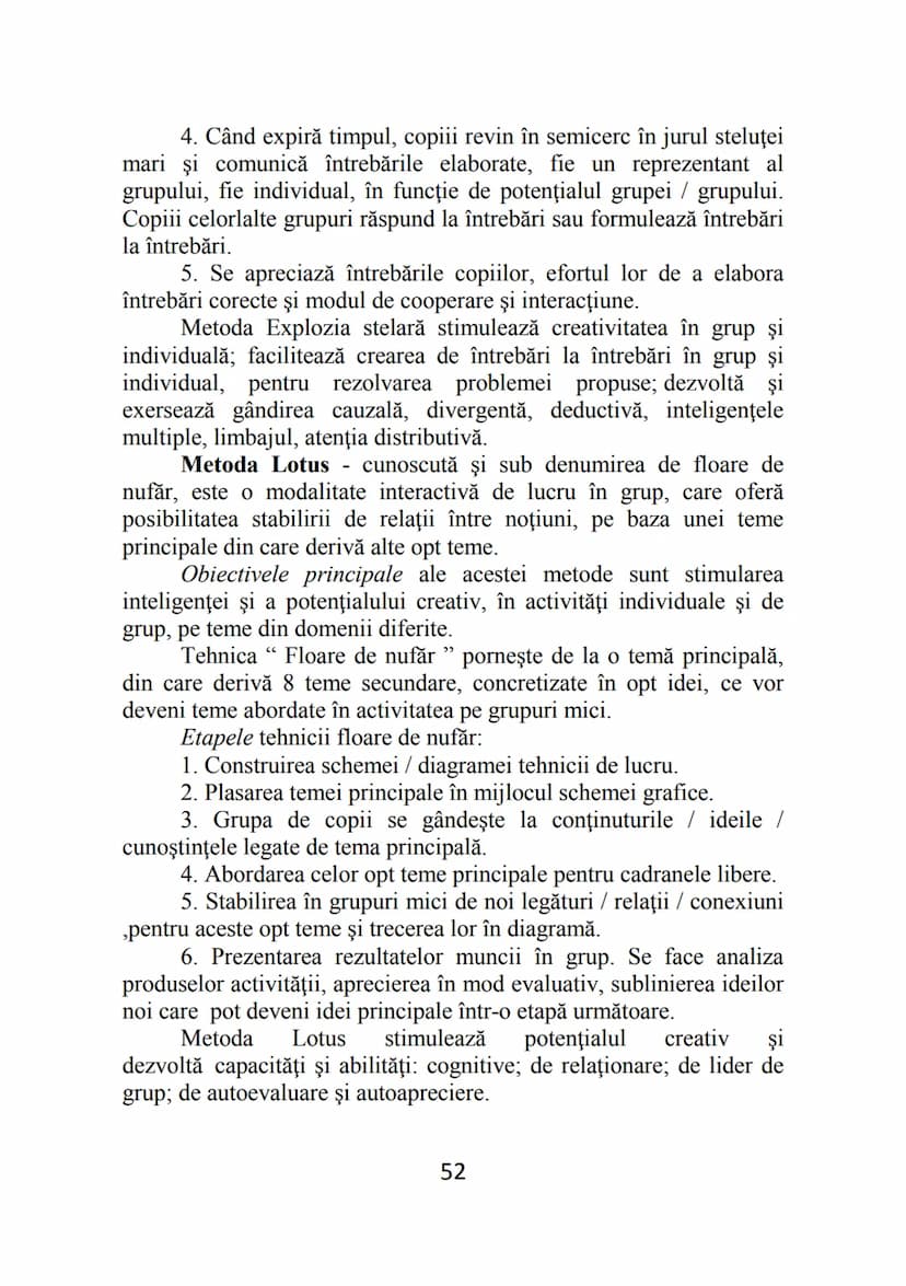 Florentina MOGONEA (coordonator)
Alexandrina Mihaela POPESCU * Mihaela Aurelia ŞTEFAN *
Ecaterina Sarah FRĂSINEANU * Florentin Remus MOGONEA