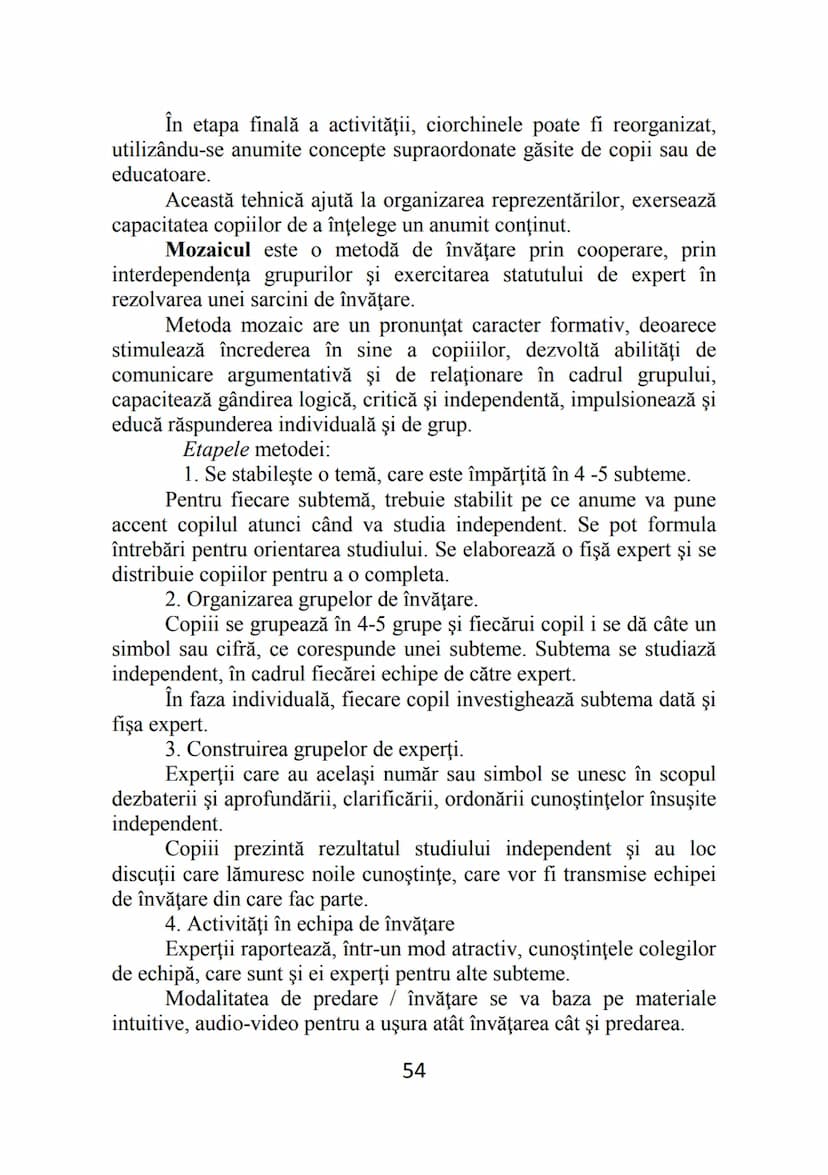 Florentina MOGONEA (coordonator)
Alexandrina Mihaela POPESCU * Mihaela Aurelia ŞTEFAN *
Ecaterina Sarah FRĂSINEANU * Florentin Remus MOGONEA