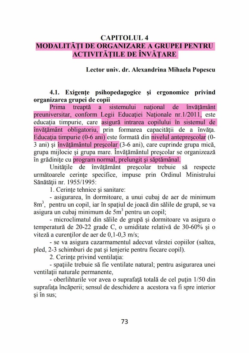 Florentina MOGONEA (coordonator)
Alexandrina Mihaela POPESCU * Mihaela Aurelia ŞTEFAN *
Ecaterina Sarah FRĂSINEANU * Florentin Remus MOGONEA