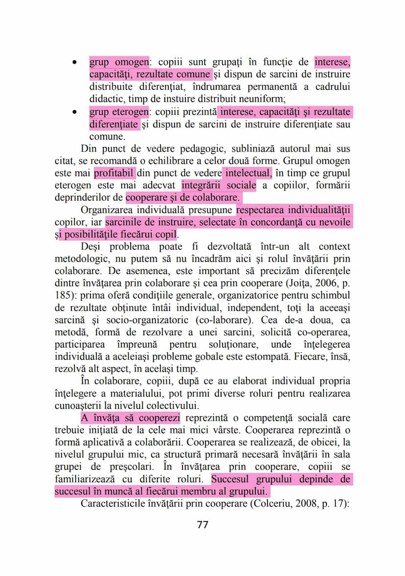 Florentina MOGONEA (coordonator)
Alexandrina Mihaela POPESCU * Mihaela Aurelia ŞTEFAN *
Ecaterina Sarah FRĂSINEANU * Florentin Remus MOGONEA