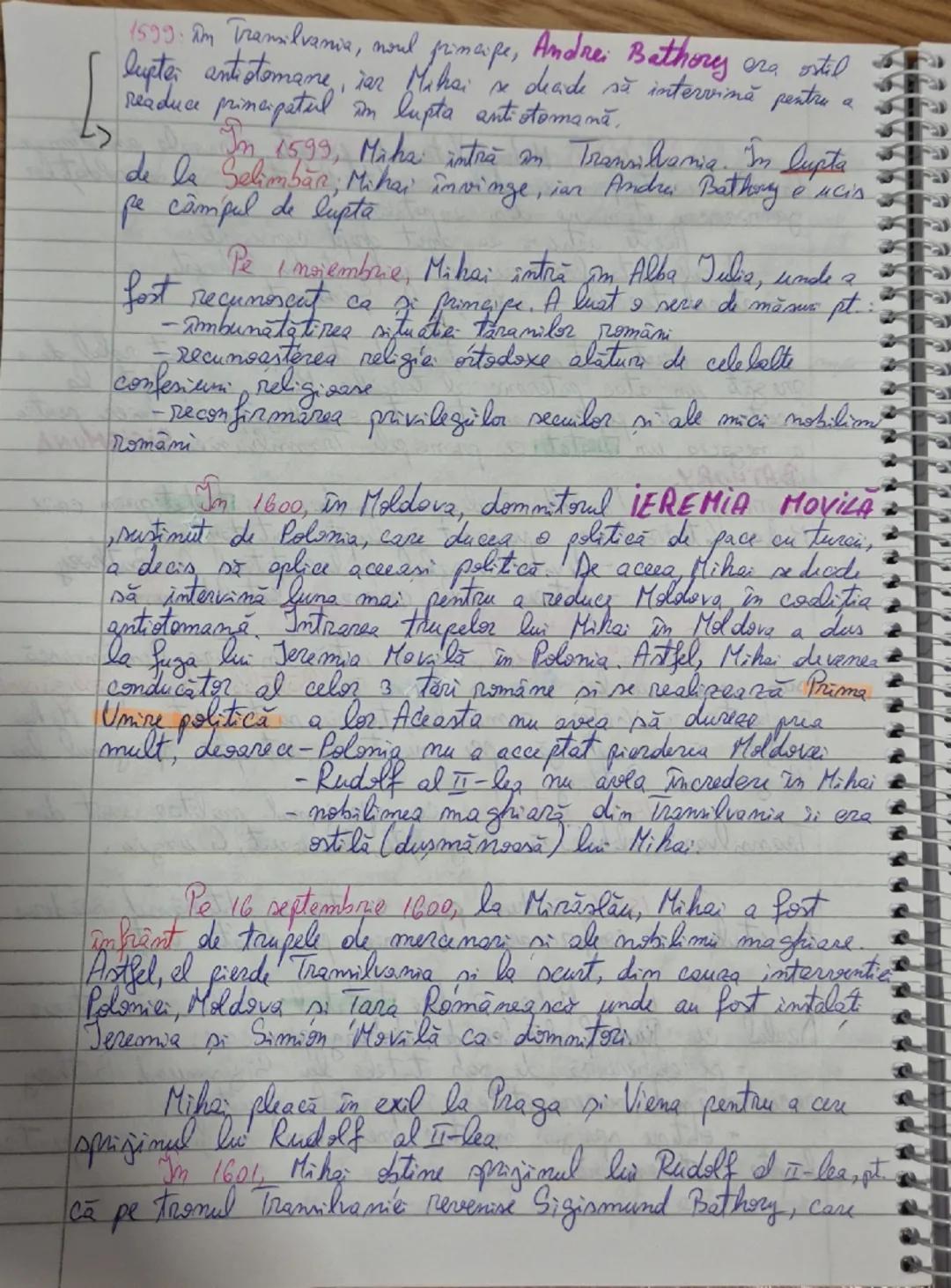 # Spațiul românesc între
diplomatie și conflict

I Contextul internațional între secolele XIV-XVII
II Politica externă a voievozilor români
