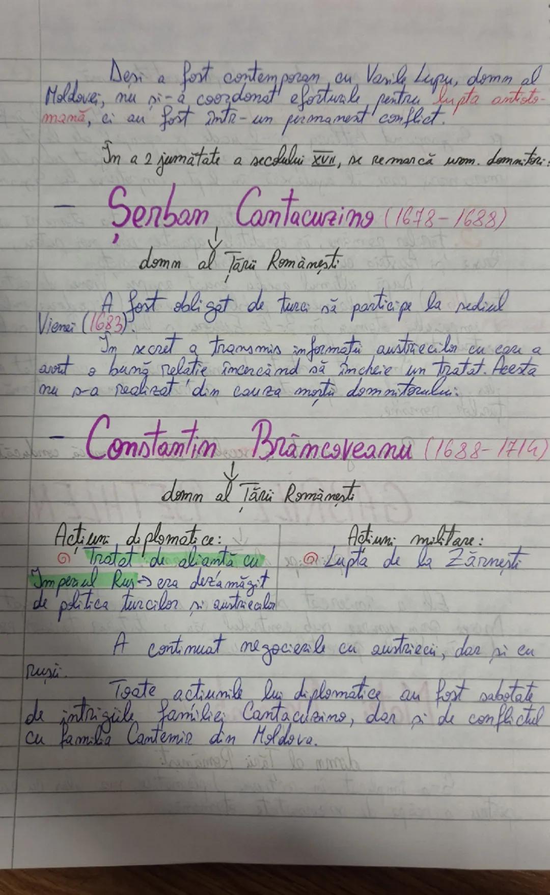 # Spațiul românesc între
diplomatie și conflict

I Contextul internațional între secolele XIV-XVII
II Politica externă a voievozilor români
