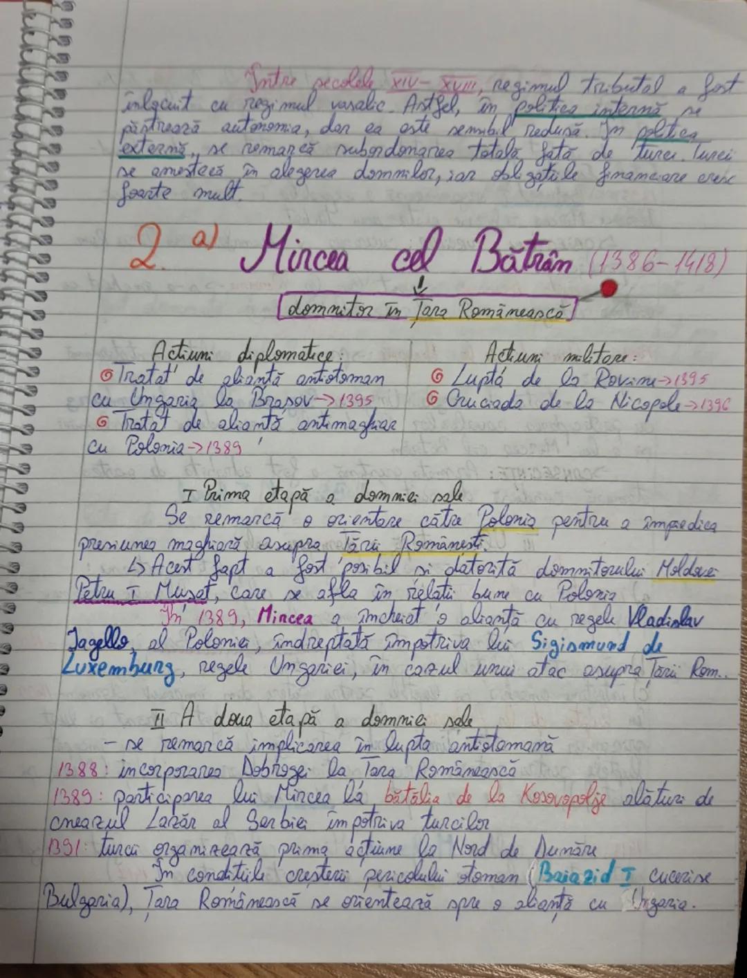 # Spațiul românesc între
diplomatie și conflict

I Contextul internațional între secolele XIV-XVII
II Politica externă a voievozilor români
