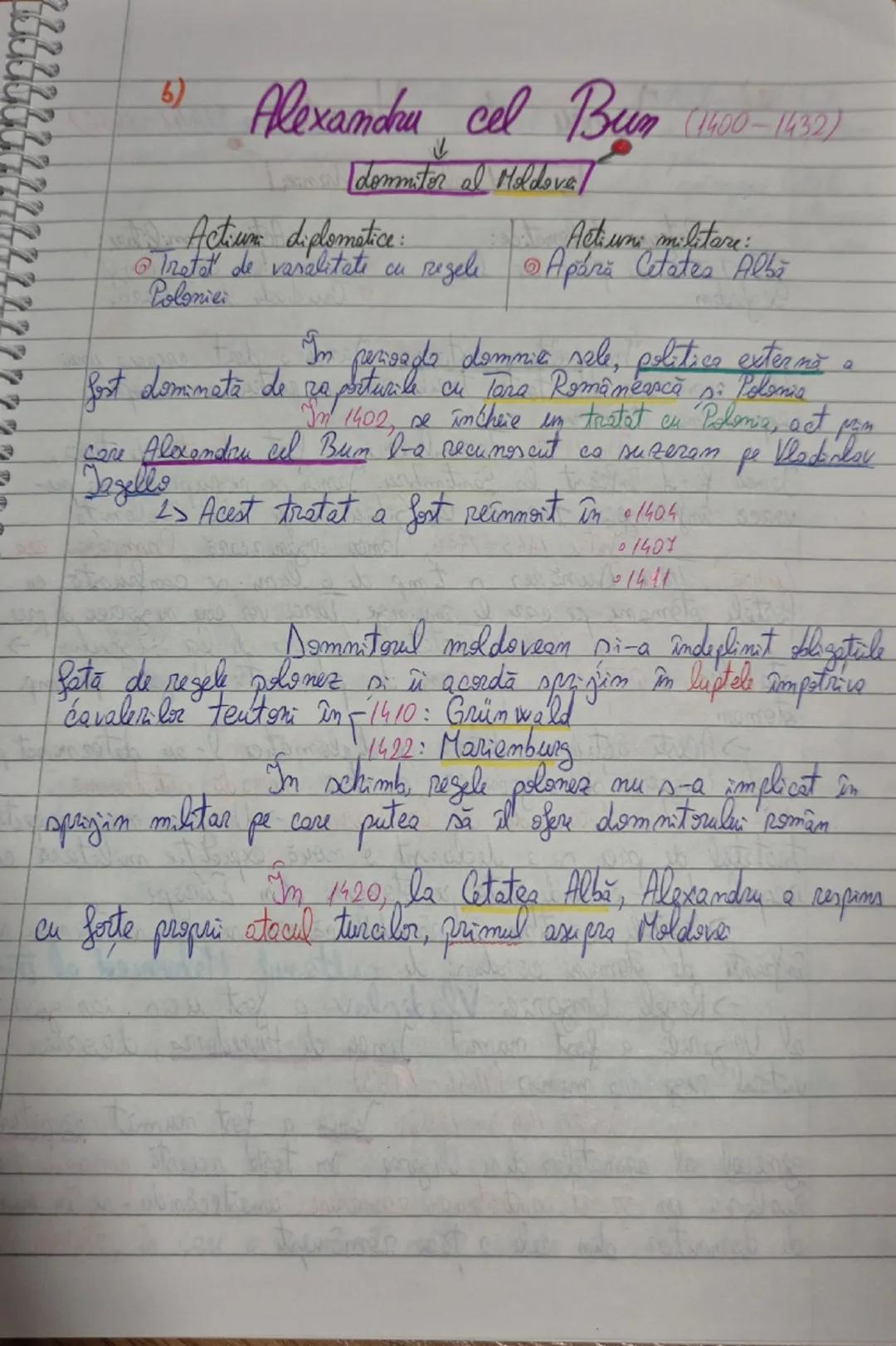 # Spațiul românesc între
diplomatie și conflict

I Contextul internațional între secolele XIV-XVII
II Politica externă a voievozilor români
