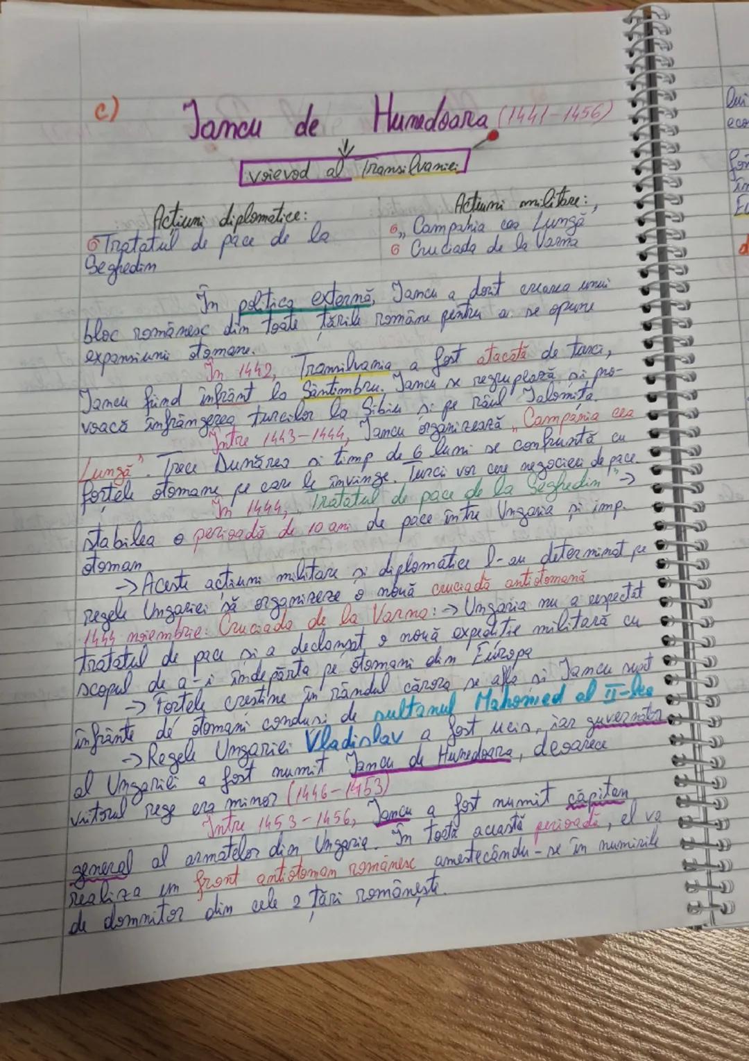 # Spațiul românesc între
diplomatie și conflict

I Contextul internațional între secolele XIV-XVII
II Politica externă a voievozilor români
