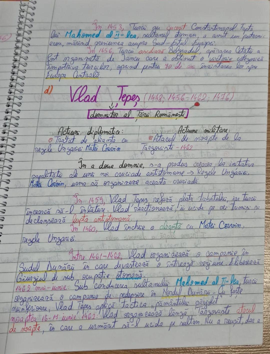 # Spațiul românesc între
diplomatie și conflict

I Contextul internațional între secolele XIV-XVII
II Politica externă a voievozilor români
