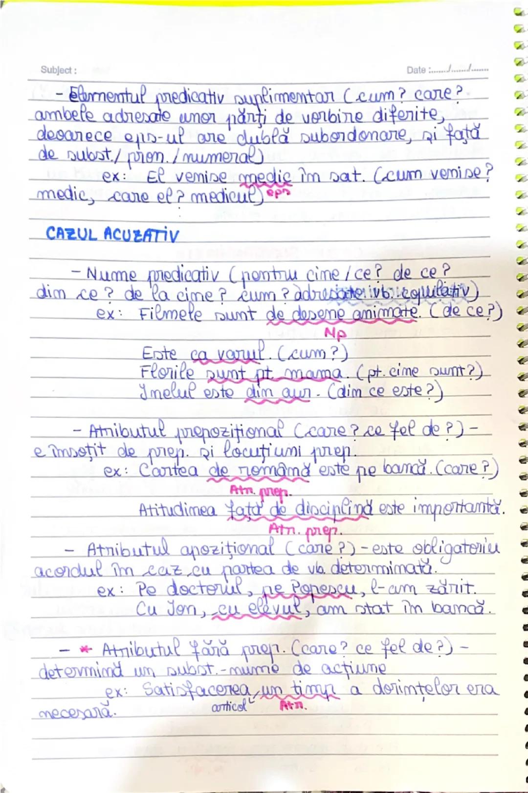 Subject:

~MORFOLOGIAN~

Date

- Studiază nănțile de vorbire, care se pot elasifica îm:
a) flexibile (îşi schimbă forma în timpul
comunicari