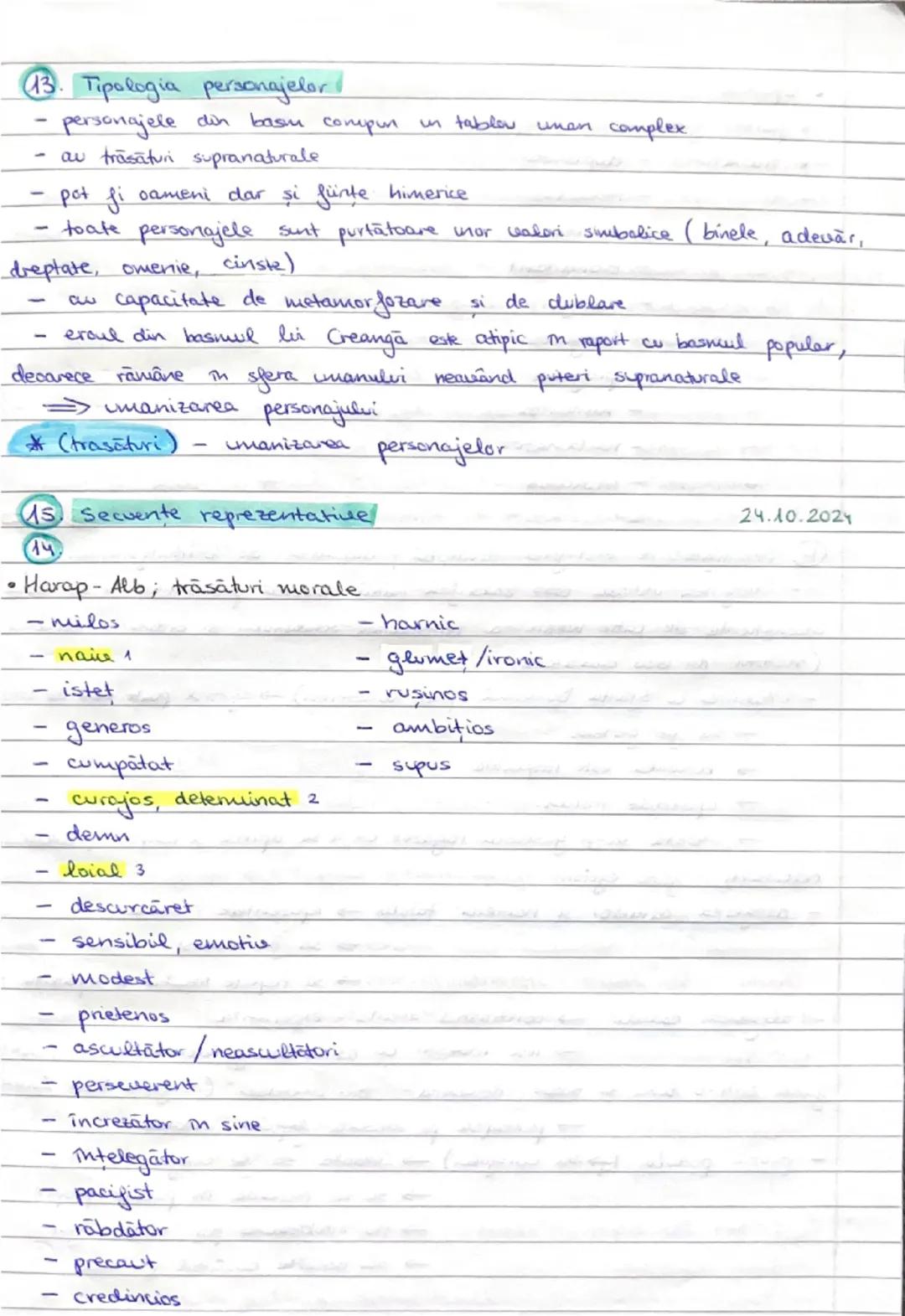 # Basmul cult :

Povestea lui Harap-Alb

03.10.2024

Ion Creanga

@Incadrarea autorului in curent și epoca

• Epoca marilor clasici

Curente