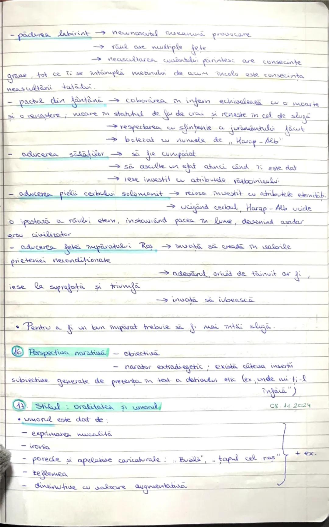 # Basmul cult :

Povestea lui Harap-Alb

03.10.2024

Ion Creanga

@Incadrarea autorului in curent și epoca

• Epoca marilor clasici

Curente