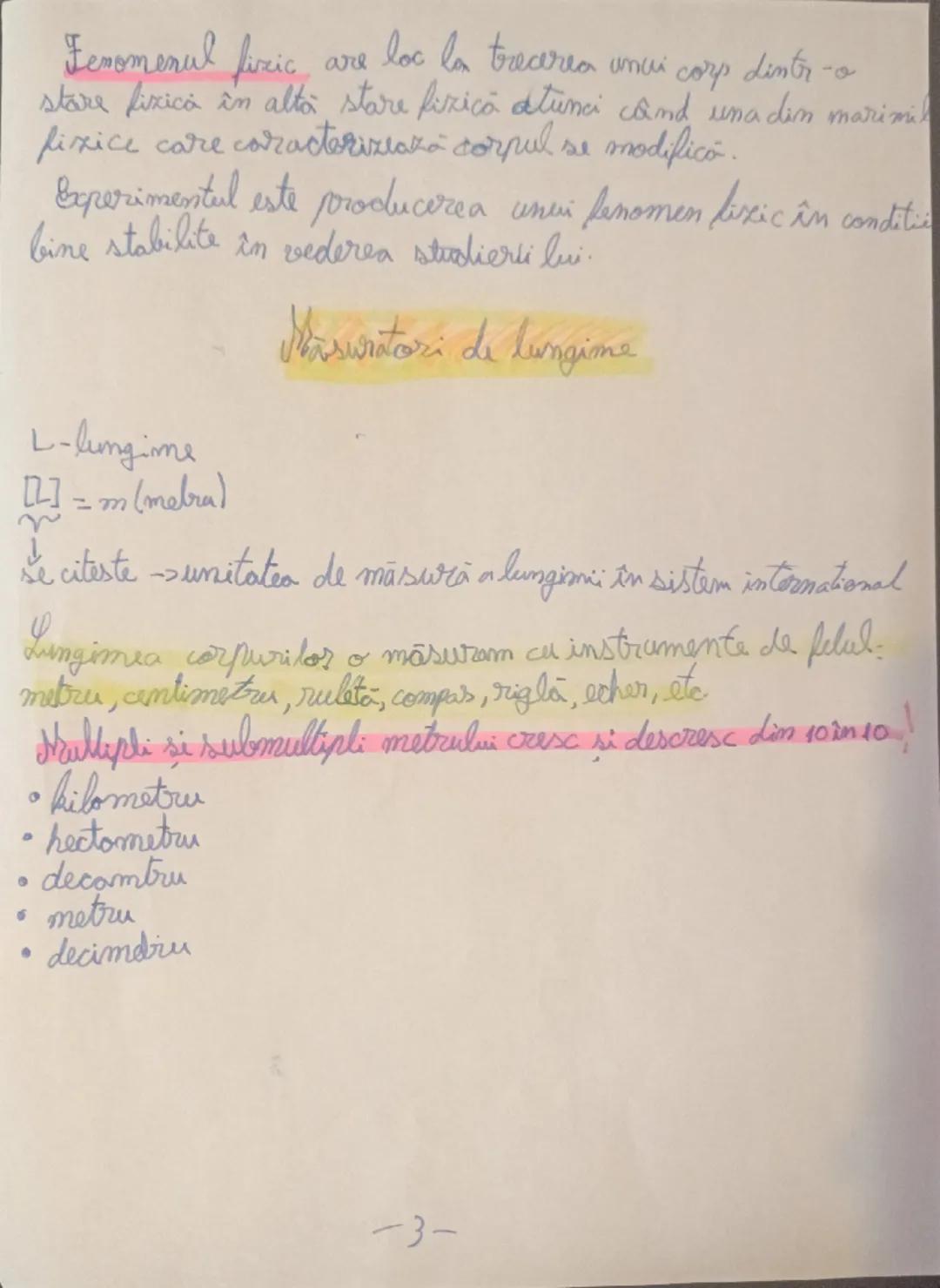 --- OCR Start ---
Corp. Substanța. Proprietati
Fevomen fizic
Corpurile sunt lucruri, fiinţe, obiecte din jurul nostru
C: creionul, guma, bra