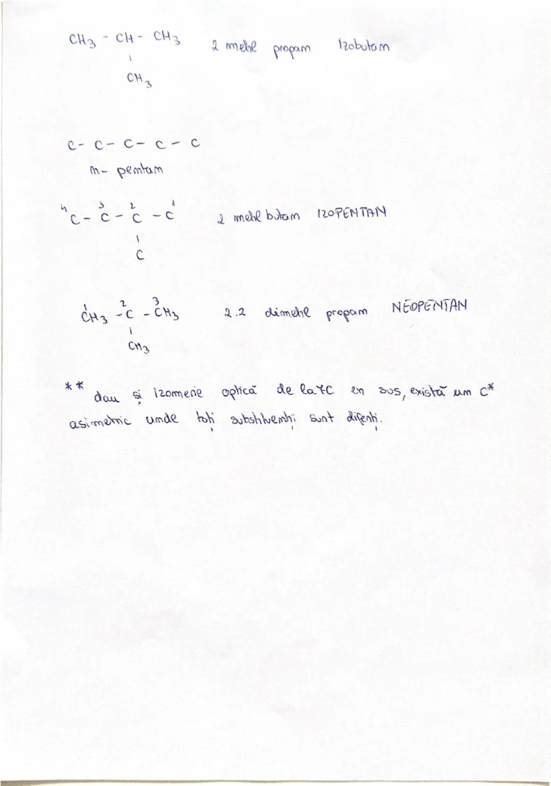 Clasificarea compusilor organici
Compusi organici
→ Hidrocarburi
• Sahrate
• alcani $C_nH_{2n+2}$ 
• mesalurate
• alchene $C_nH_{2n}$
• alca
