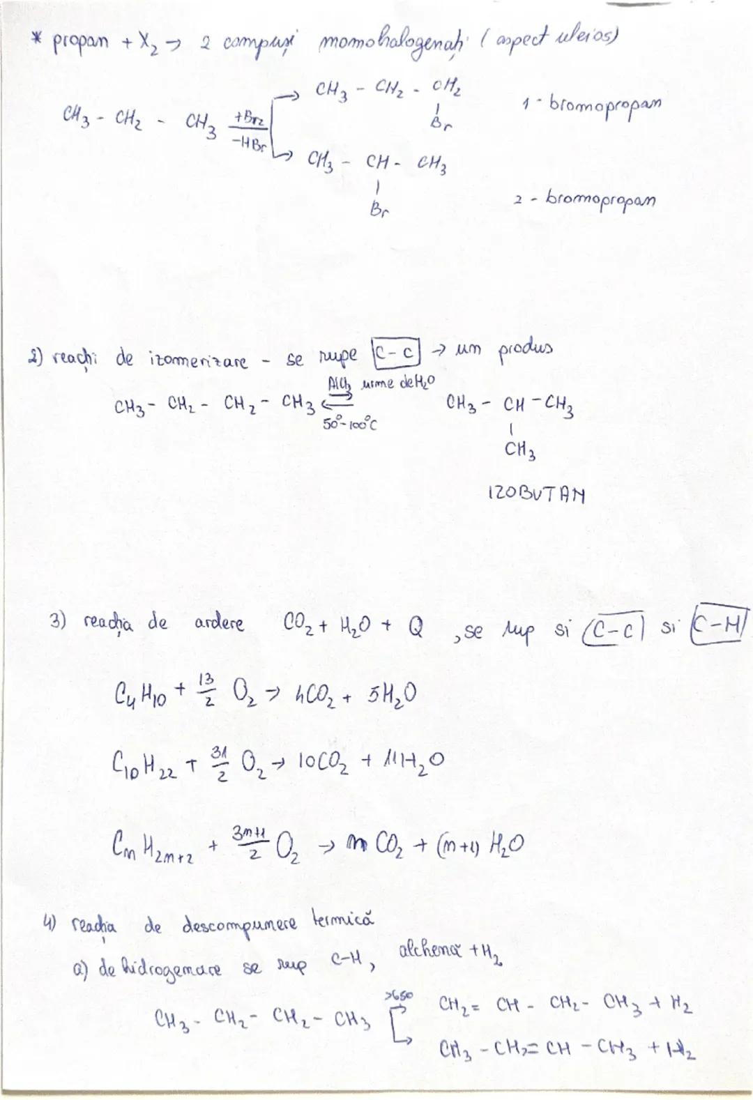 Clasificarea compusilor organici
Compusi organici
→ Hidrocarburi
• Sahrate
• alcani $C_nH_{2n+2}$ 
• mesalurate
• alchene $C_nH_{2n}$
• alca
