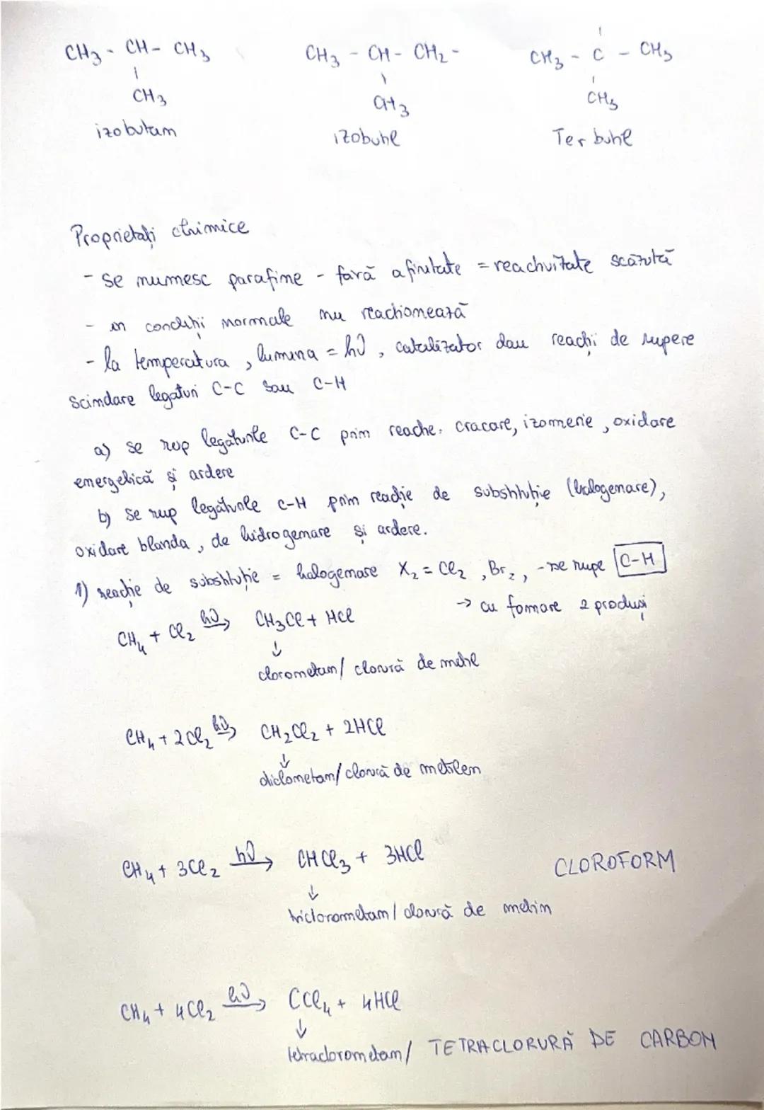 Clasificarea compusilor organici
Compusi organici
→ Hidrocarburi
• Sahrate
• alcani $C_nH_{2n+2}$ 
• mesalurate
• alchene $C_nH_{2n}$
• alca