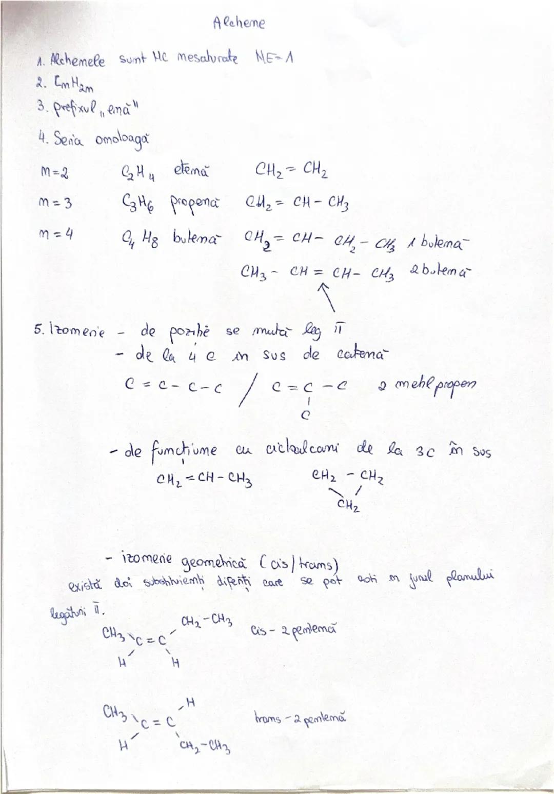 Clasificarea compusilor organici
Compusi organici
→ Hidrocarburi
• Sahrate
• alcani $C_nH_{2n+2}$ 
• mesalurate
• alchene $C_nH_{2n}$
• alca