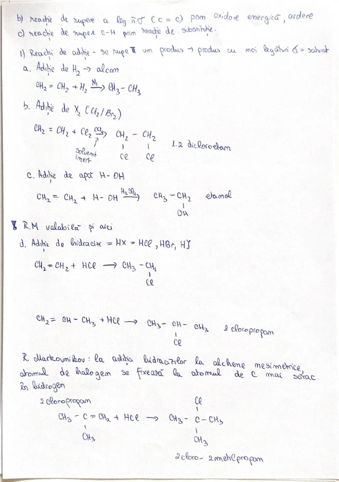 Clasificarea compusilor organici
Compusi organici
→ Hidrocarburi
• Sahrate
• alcani $C_nH_{2n+2}$ 
• mesalurate
• alchene $C_nH_{2n}$
• alca