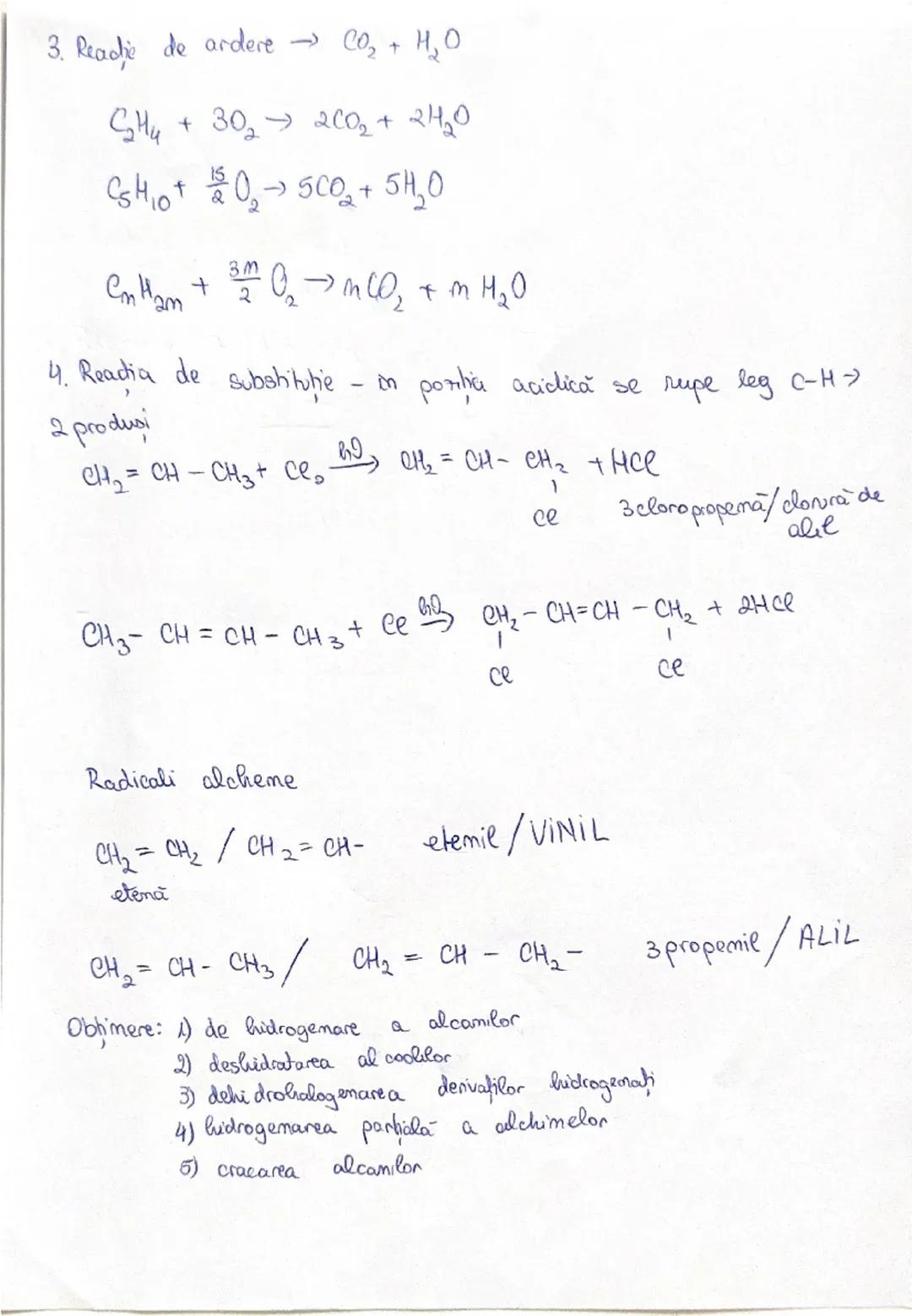 Clasificarea compusilor organici
Compusi organici
→ Hidrocarburi
• Sahrate
• alcani $C_nH_{2n+2}$ 
• mesalurate
• alchene $C_nH_{2n}$
• alca