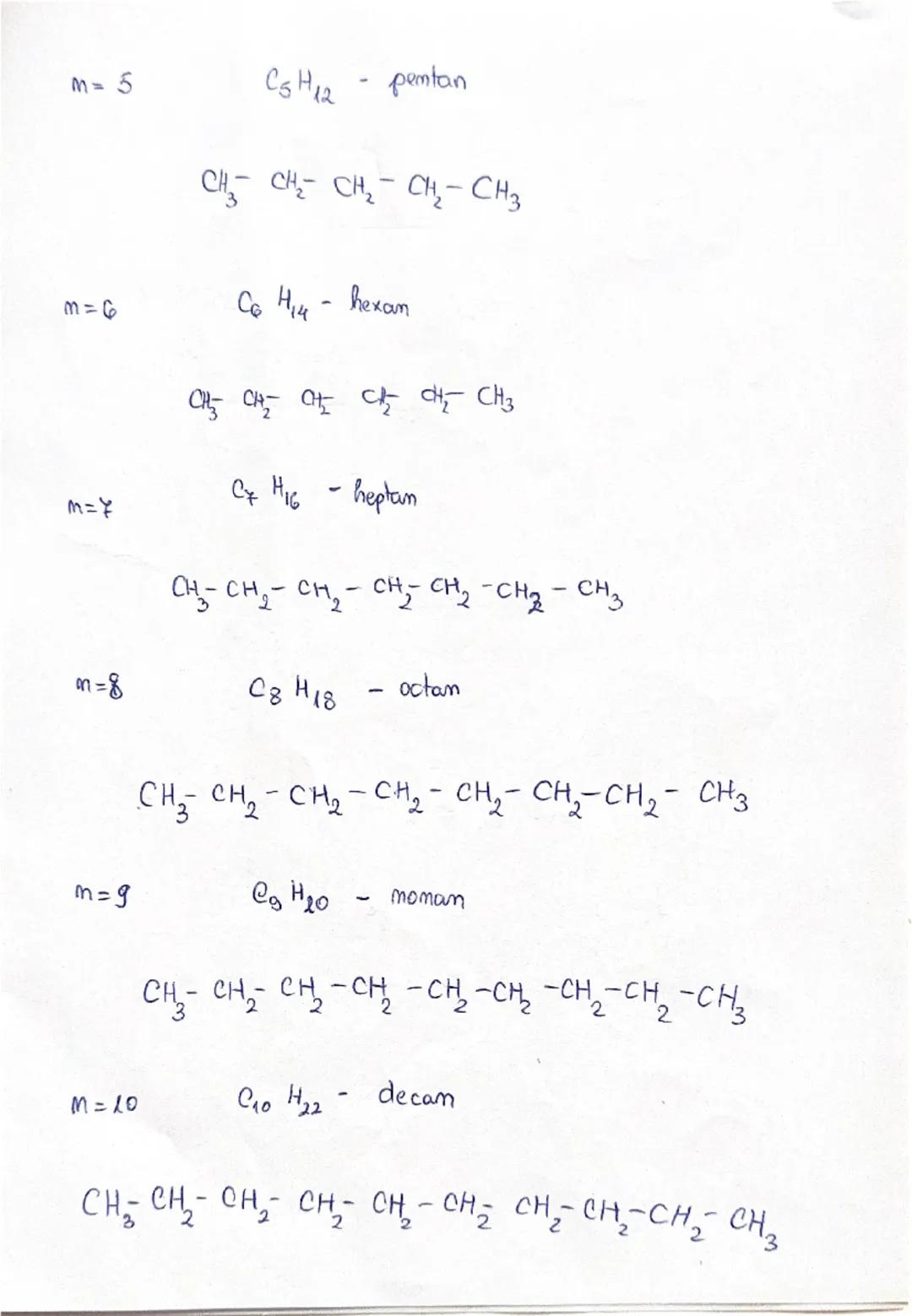 Clasificarea compusilor organici
Compusi organici
→ Hidrocarburi
• Sahrate
• alcani $C_nH_{2n+2}$ 
• mesalurate
• alchene $C_nH_{2n}$
• alca