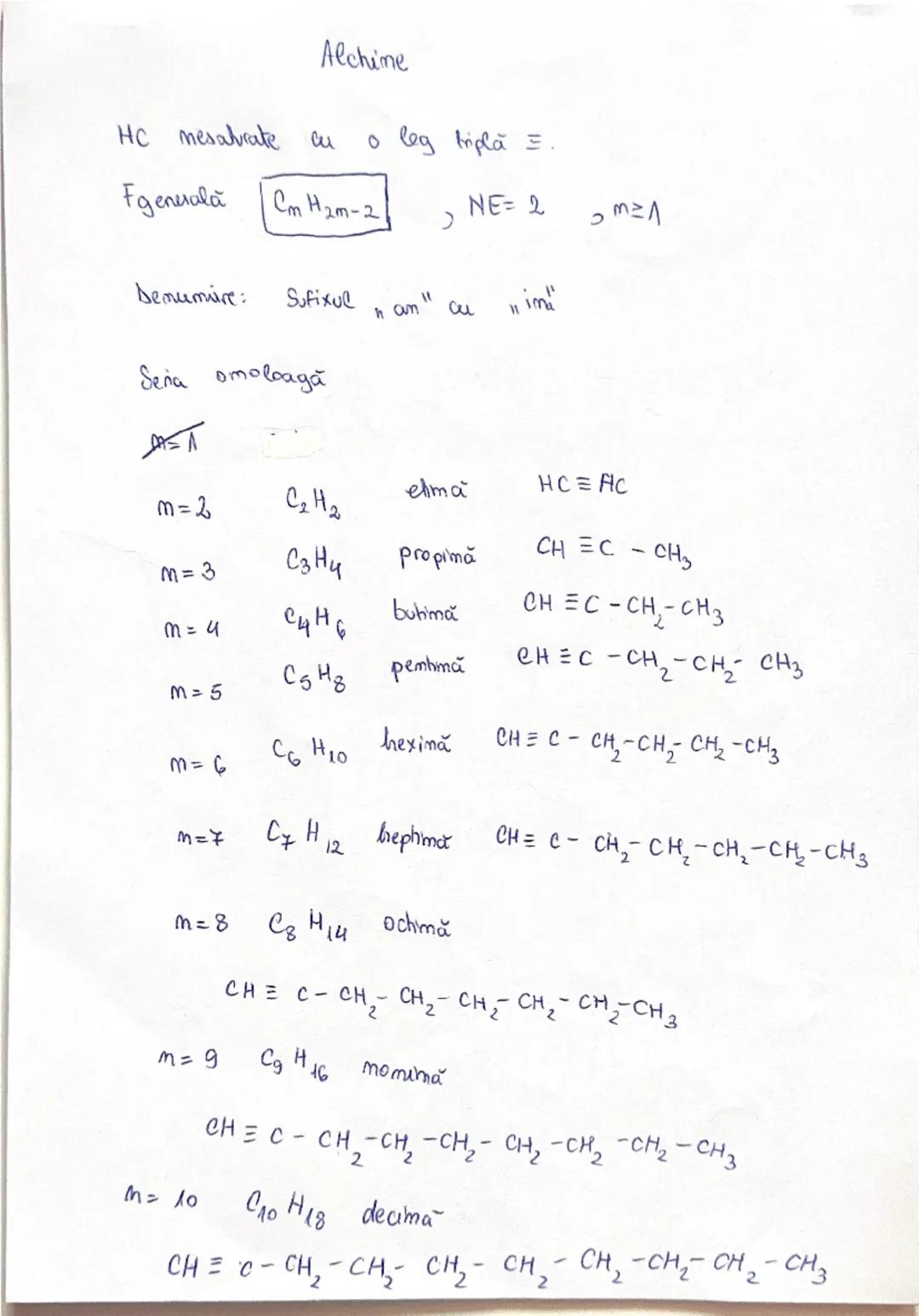 Clasificarea compusilor organici
Compusi organici
→ Hidrocarburi
• Sahrate
• alcani $C_nH_{2n+2}$ 
• mesalurate
• alchene $C_nH_{2n}$
• alca