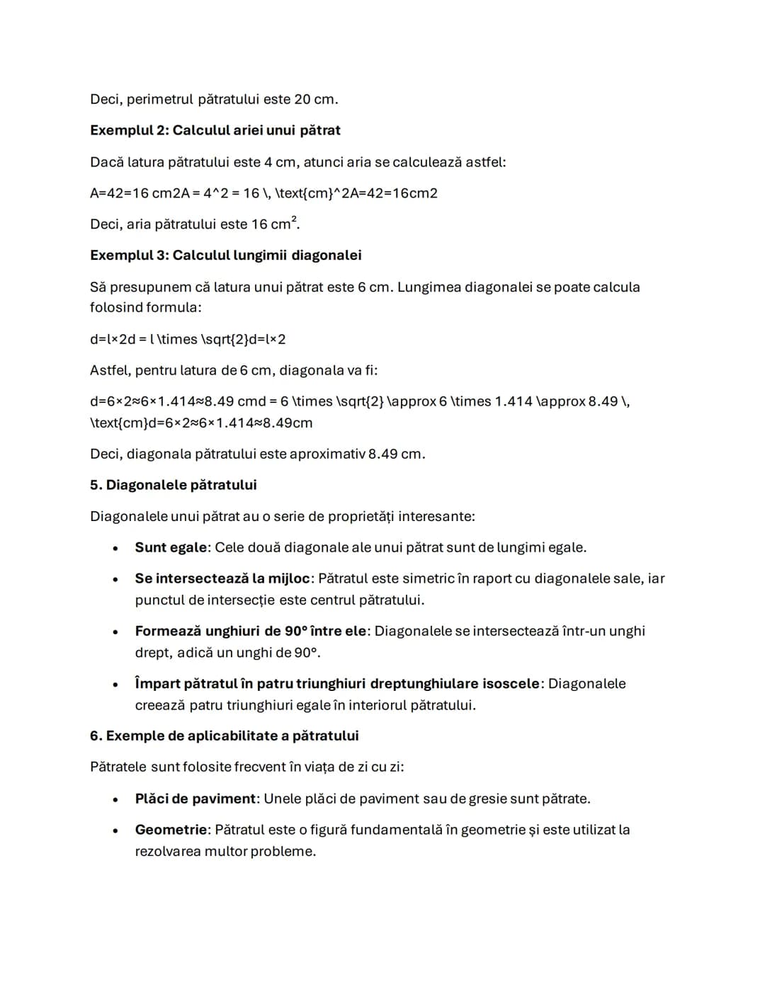 # 1. Ce este un pătrat?

Un pătrat este o figură geometrică plană, un tip special de patrulatater (adică o formă cu patru laturi), în care t