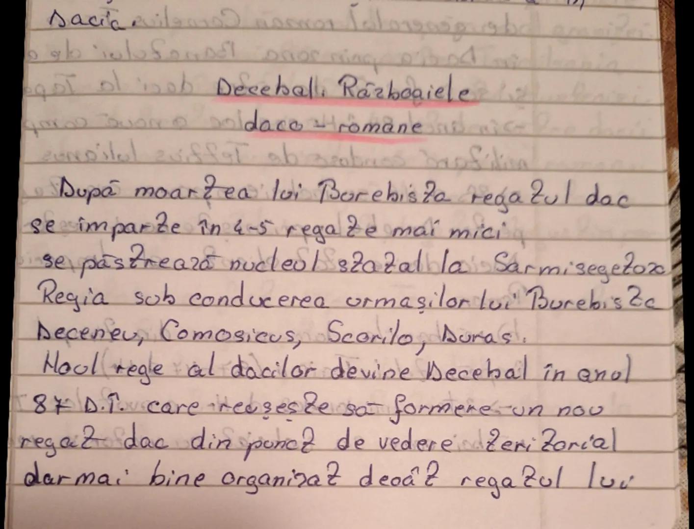 sacita avilam

got of isob Decebal, Razboaiele

oldacotromane

compilul

După moartea lui Borebista regazul dac
se imparze în 4-5 rega ze ma