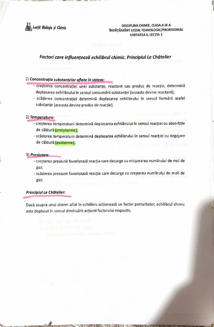 # Lecții Biologie și Chimie

DISCIPLINA CHIMIE,
ÎNVĂȚĂMÂNT LICEAL TEHNOLOGIC/PROFESIONAL
UNITATEA 1, LECȚIA 3

Recapitulare. Substanțe chimi