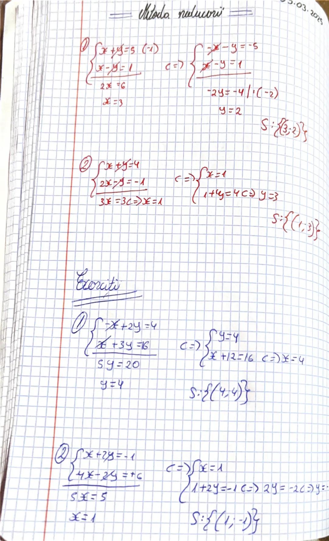 -toda nulucorü

Sx+y=5(x)

26
=3

②Sx+y=4
2x=-1
3x=30=x=1

-२५=-4/(-2)
9=2

X=1

S

3.03.2025

5:2}

(1+4=4C) y=3

S

5:{(1:3)}

Exerciti

①
