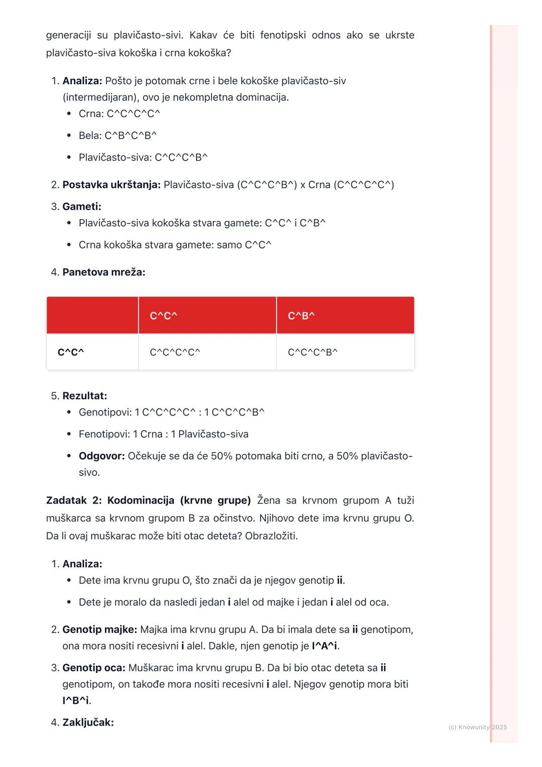 # Proširenja Mendelovih zakona

Uvod u proširenja Mendelovih zakona

Mendelovi zakoni su osnova genetike, ali oni opisuju najjednostavnije o