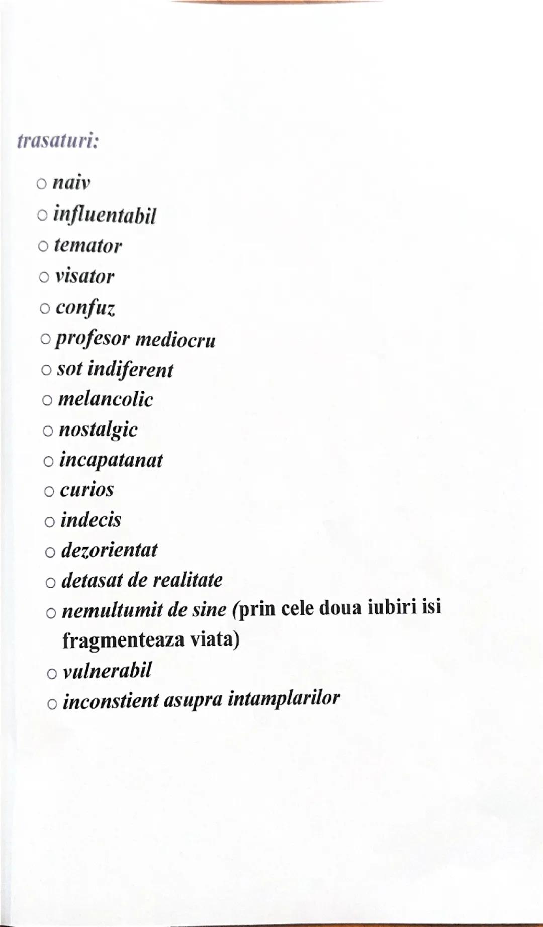 ## 2. LA TIGANCI

**TEME:**

- dimensiunea sacra si dimensiunea profana
(opozitia)
- existenta misterului in cotidianul desacralizat
- istor